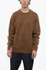 Jil Sander o1y1124 Cashmere Blend Crew-Neck Sweater in Brown Size US M / EU 48-50 / 2 - 2 Thumbnail