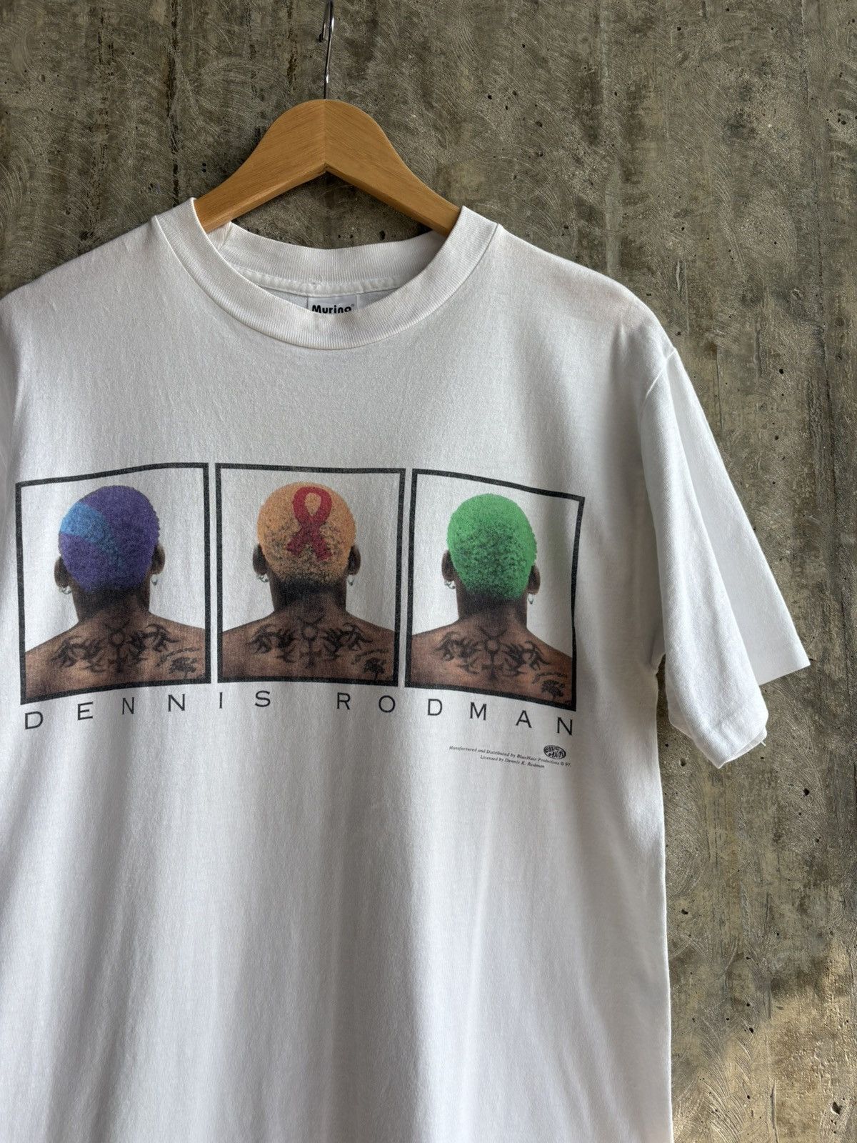 Vintage Dennis Rodman 90s Size US M / EU 48-50 / 2 - 4 Thumbnail