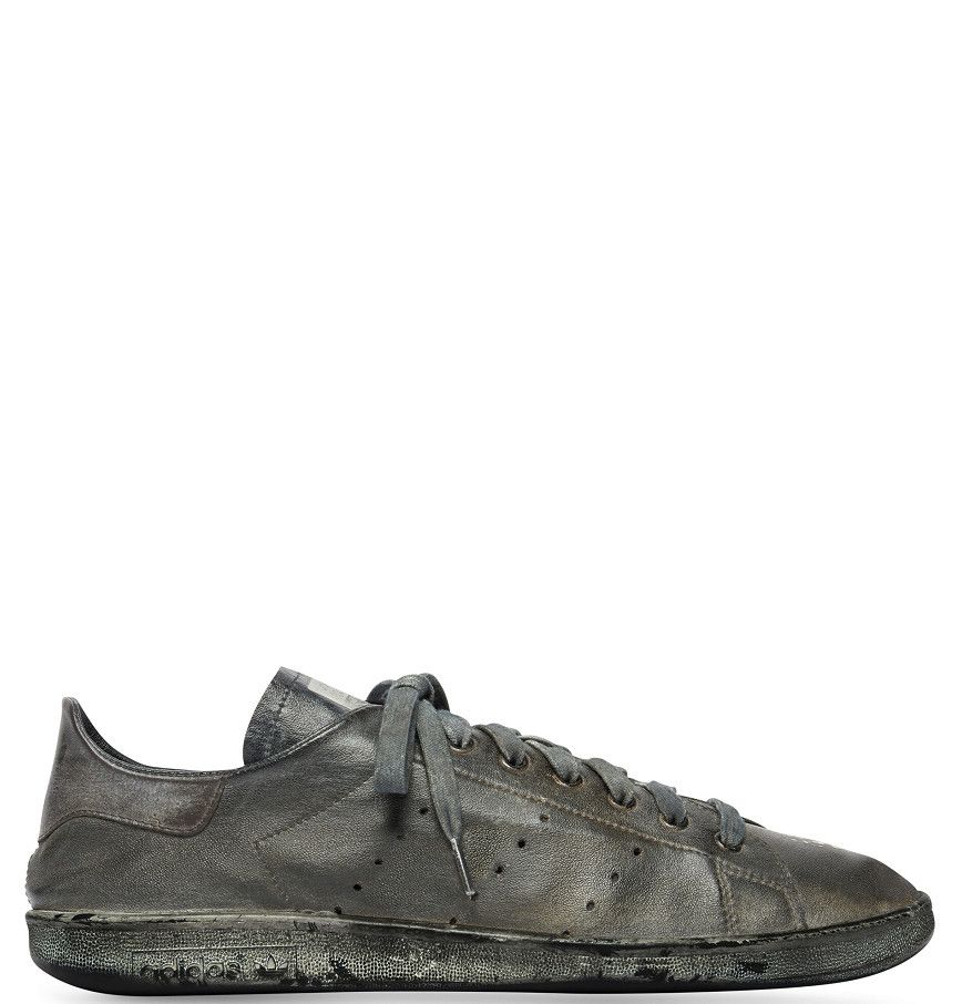 Adidas × Balenciaga o1w1db10824 Stan Smith Worn-Out Sneaker in Black Size US 8 / EU 41 - 1 Thumbnail