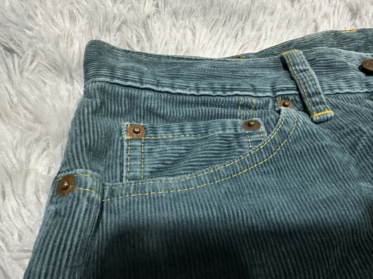 Hysteric Glamour 🔥Sick Y2K Hysteric Glamour Corduroy Kinky Denim Size US 29 - 4 Thumbnail