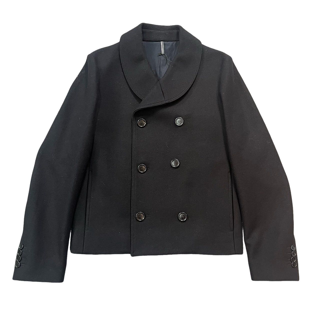 Dior × Hedi Slimane A/W 2006 Runway Wool Coat (AW06/FW06, Archive