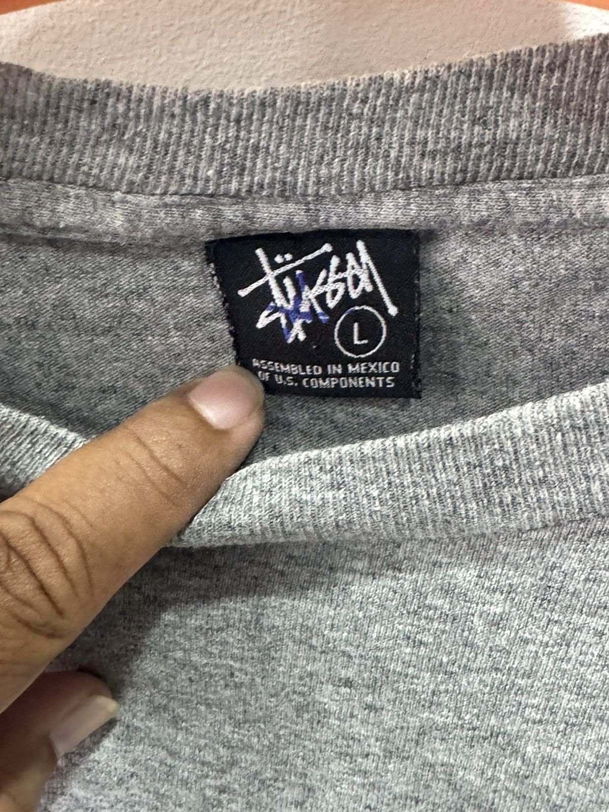 Stussy STUSSY - photo tee crowd in gig Size US L / EU 52-54 / 3 - 4 Thumbnail