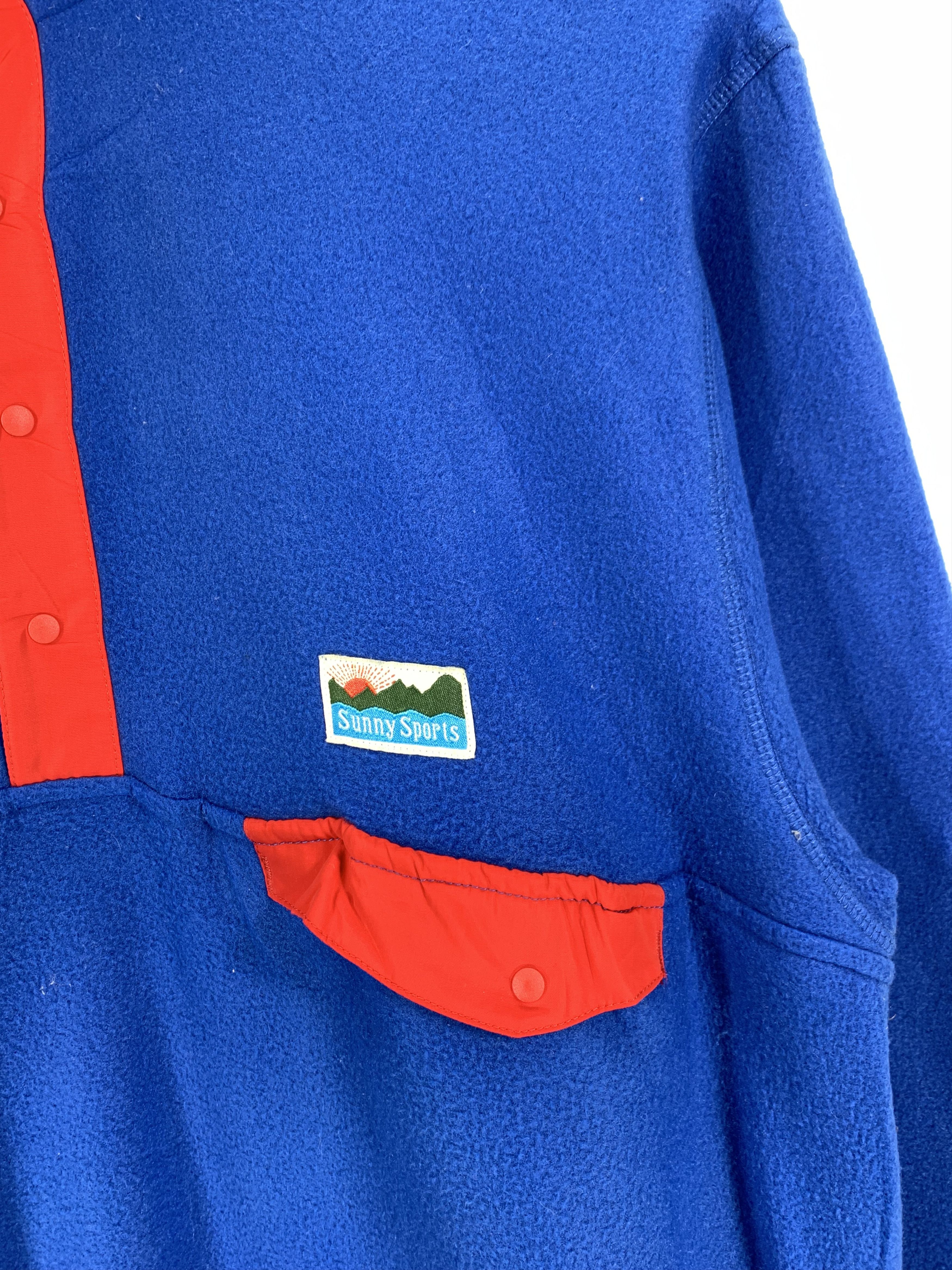 Vintage Vintage SunnySport Polar fleece Sweatshirt Size US M / EU 48-50 / 2 - 4 Thumbnail