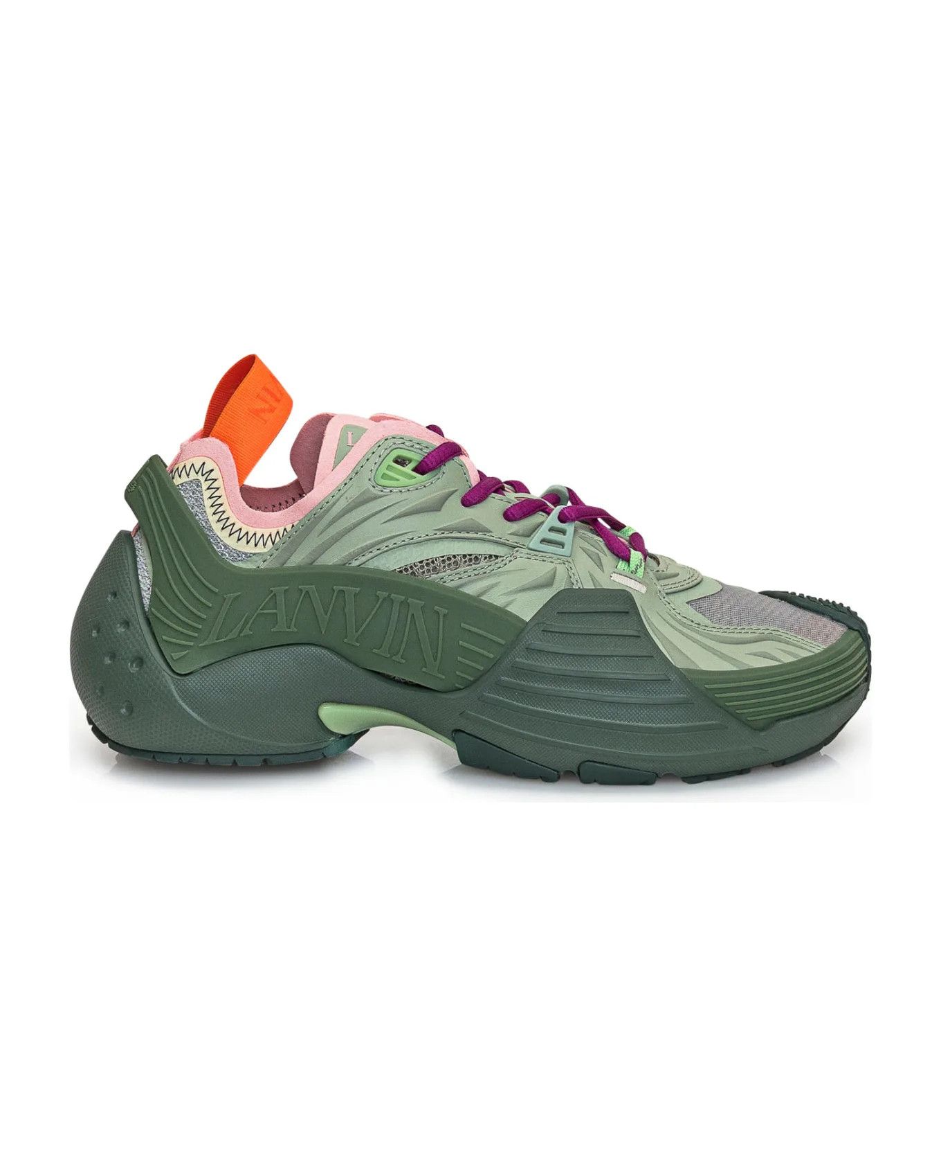 Lanvin o1y0326 Low-Top Sneakers in Multicolor Size US 5 / IT 35 - 1 Thumbnail