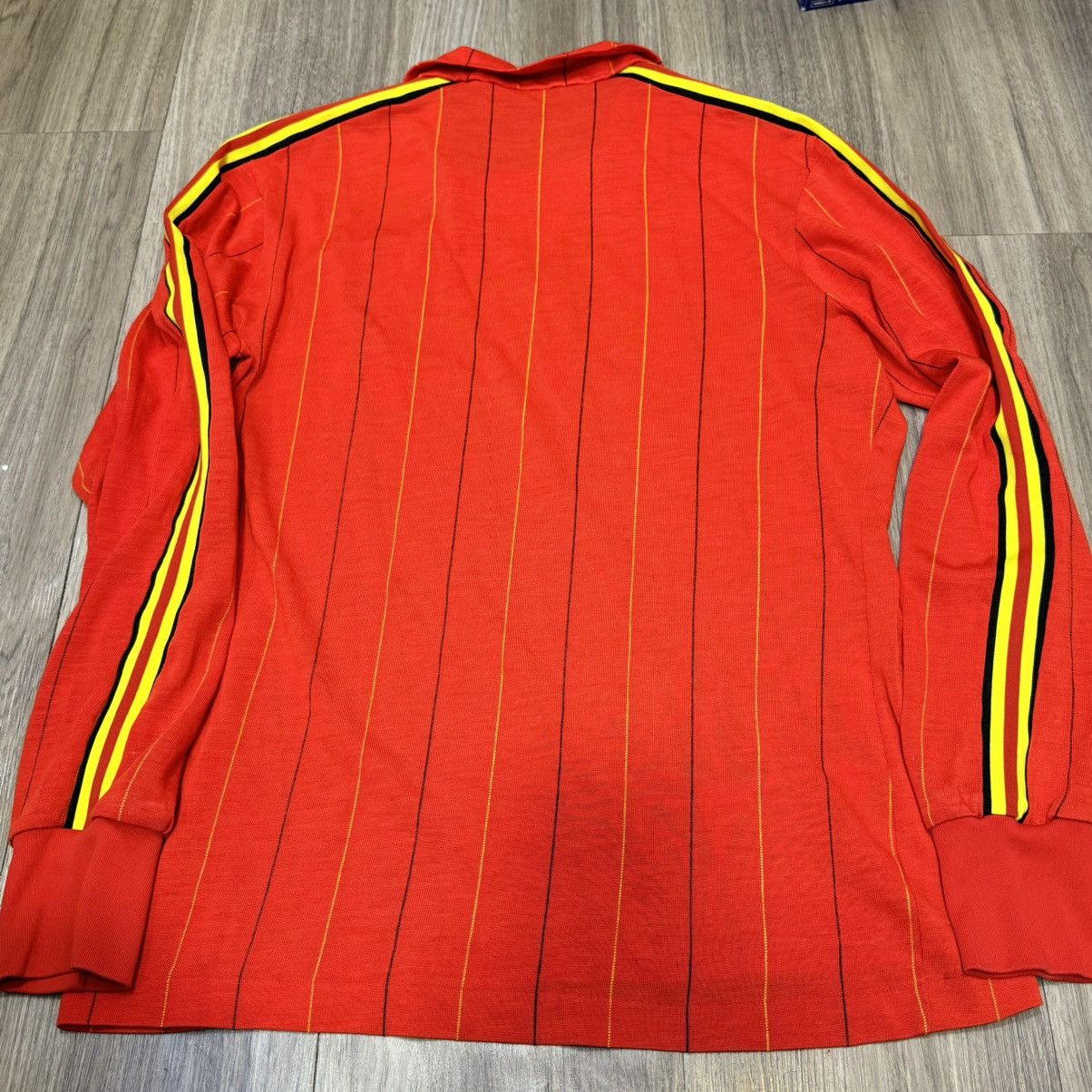 Adidas × Vintage Belgium 70s vintage longsleeves home shirt Size US M / EU 48-50 / 2 - 2 Thumbnail