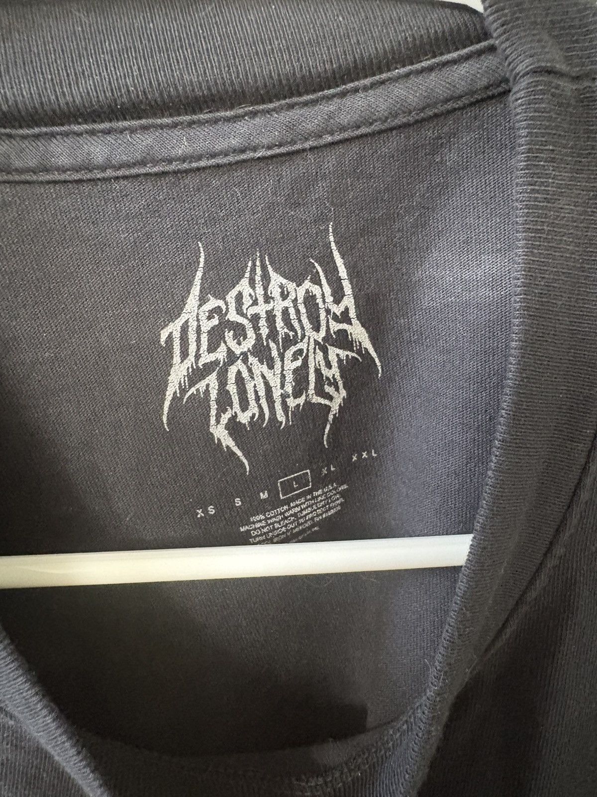 Destroy Lonely Destroy Lonely French Baby Money Print Tee Size US L / EU 52-54 / 3 - 4 Thumbnail