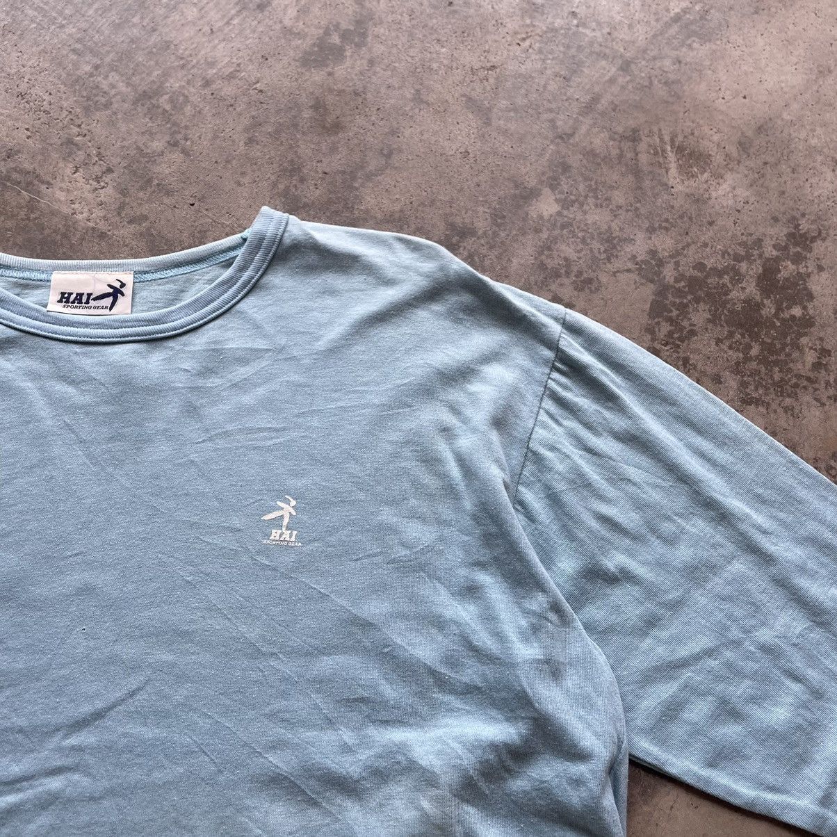 Hai Sporting Gear × Issey Miyake × Japanese Brand 🔥🔥🇯🇵Hai Sporting Gear Small Logo Longsleeves Tee Size US L / EU 52-54 / 3 - 4 Thumbnail