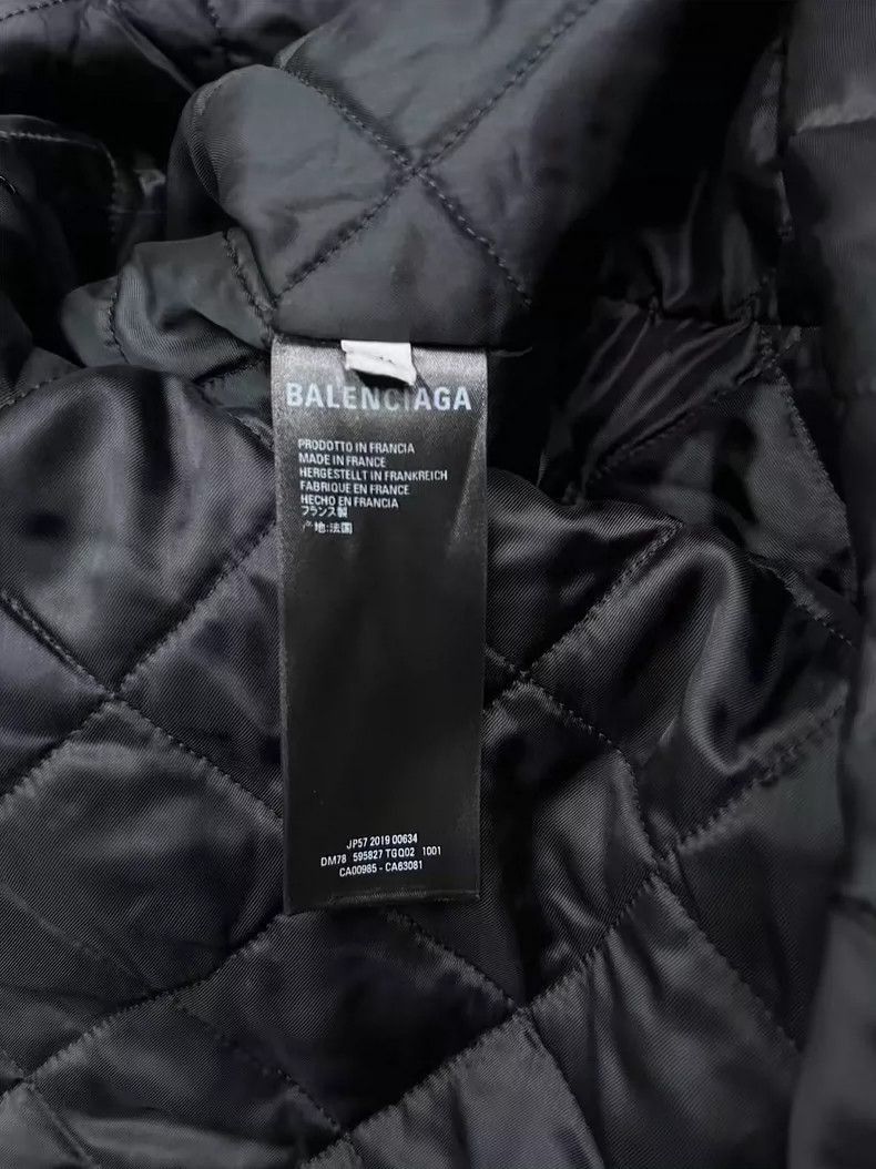 Balenciaga Balenciaga Balenciaga Teddy Coat with Allover Logo -2507 Size US L / EU 52-54 / 3 - 7 Thumbnail