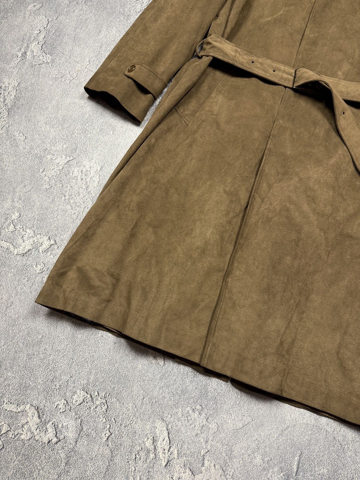 Herno Vintage Herno Brown Coat Trench Jacket Size US L / EU 52-54 / 3 - 5 Thumbnail