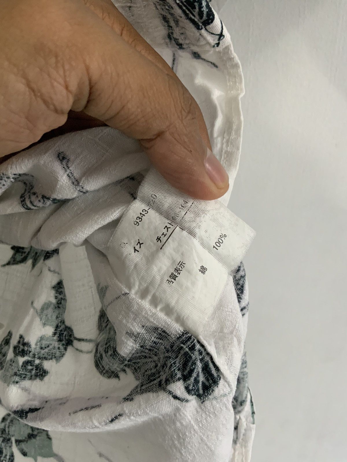 If Six Was Nine Aloha Hawaiian Floral Collar Camp Shirt Size US L / EU 52-54 / 3 - 9 Thumbnail