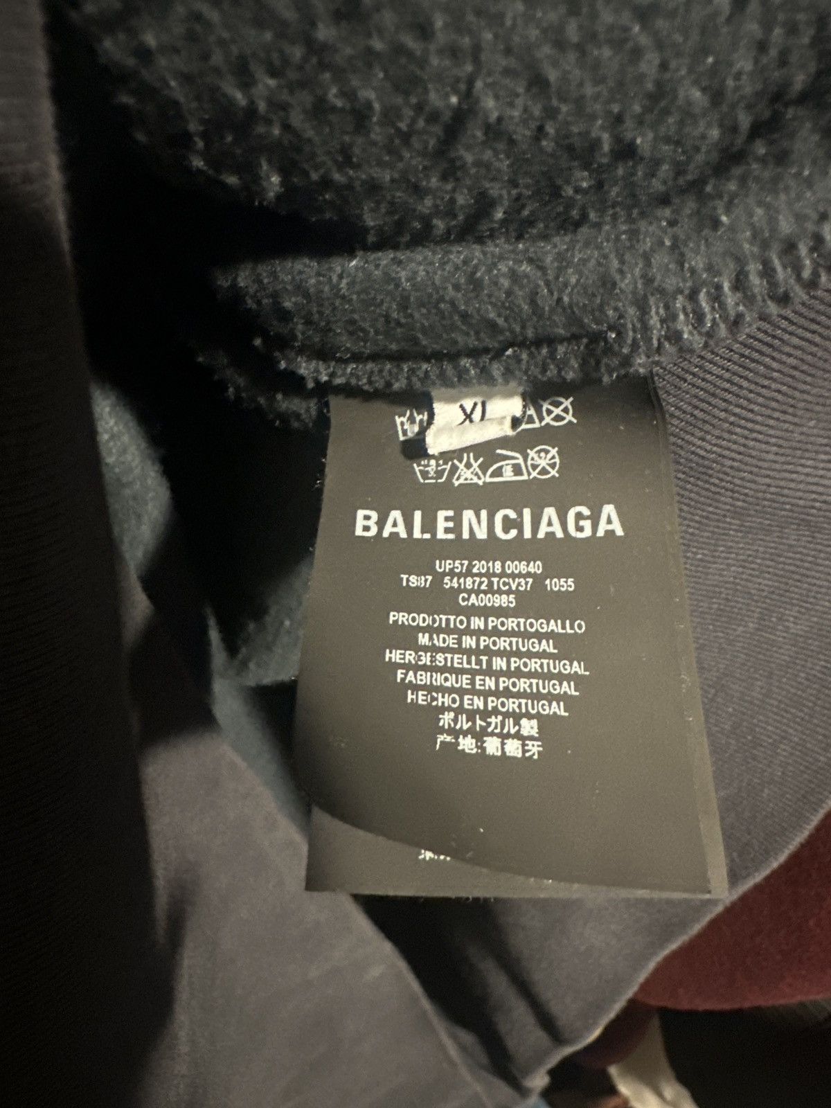 Balenciaga Balenciaga Speed Hunter Hoodie Size US XL / EU 56 / 4 - 7 Thumbnail