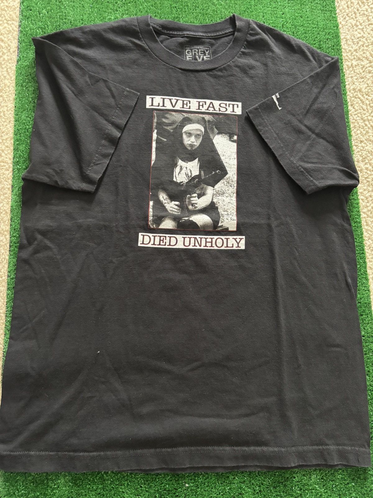 G59 Records Live Fast, Died Unholy Tee Size US L / EU 52-54 / 3 - 1 Thumbnail