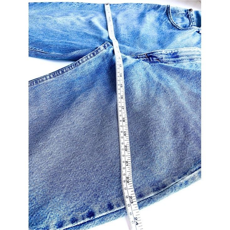 Levi's Vintage 90s Levi's 545 Loose Fit Tapered Leg Medium Blue Size US 32 / EU 48 - 12 Thumbnail