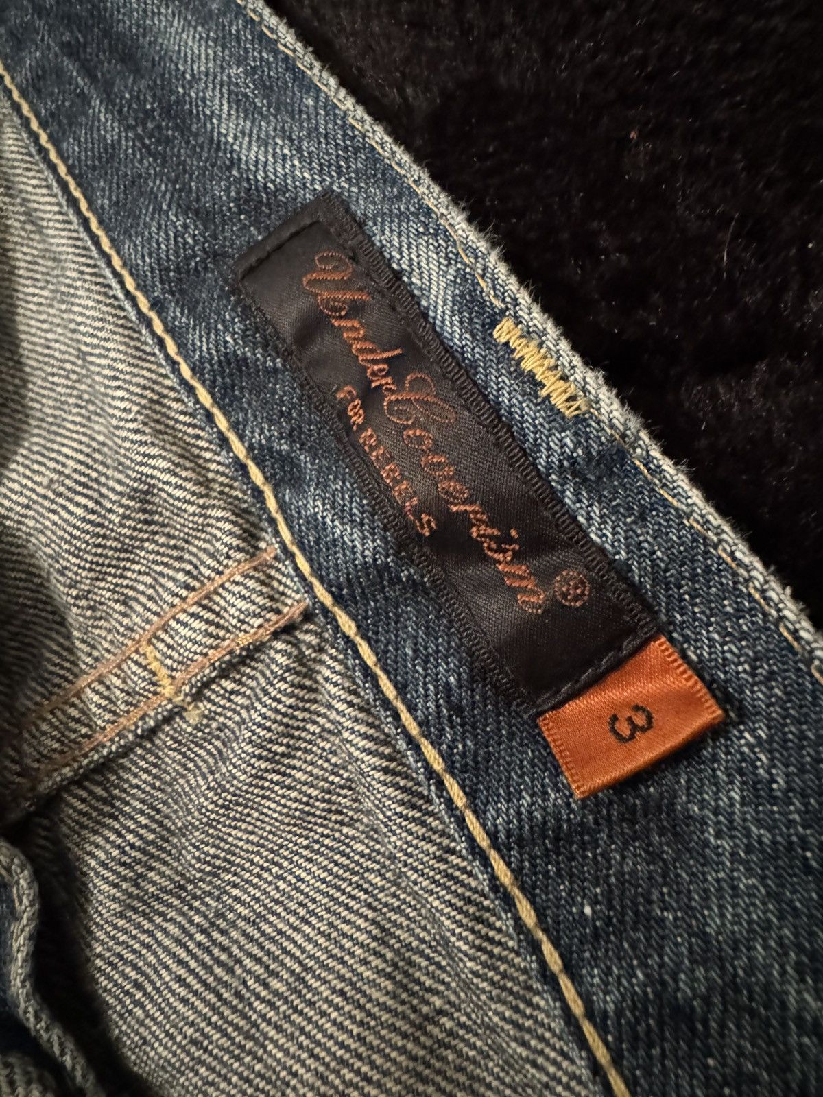 Undercover AW06 Undercover Guruguru Bug denim Size US 32 / EU 48 - 3 Thumbnail