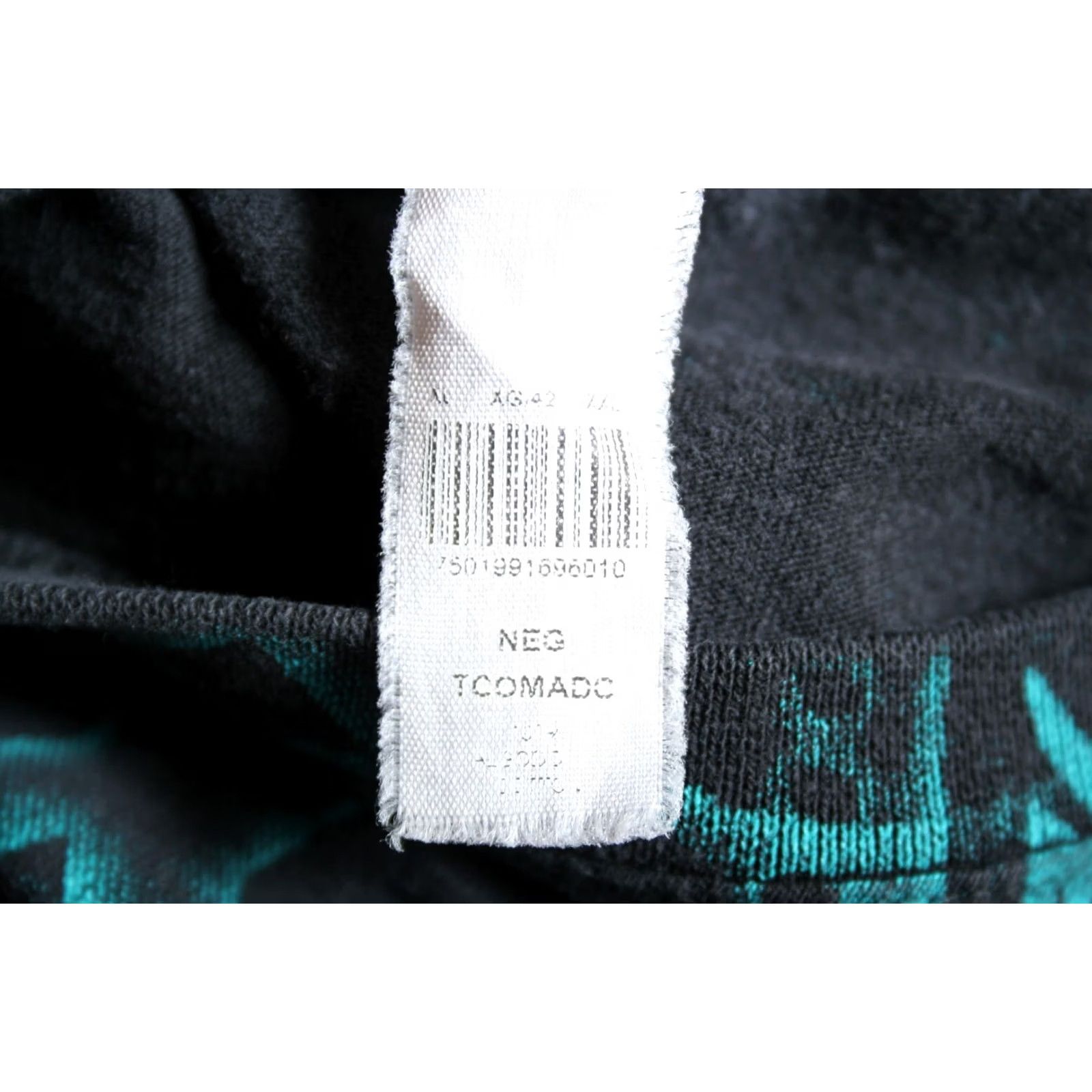 Vintage Vintage Cozumel Mexico All-Over Print Sea Turtle Tribal Print T-Shirt Sz. L/XL Size US L / EU 52-54 / 3 - 6 Thumbnail