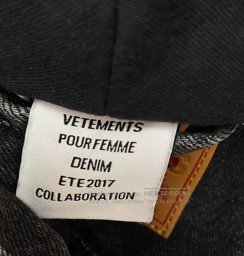 Vetements Vetements Denim Jacket Size US S / EU 44-46 / 1 - 4 Thumbnail