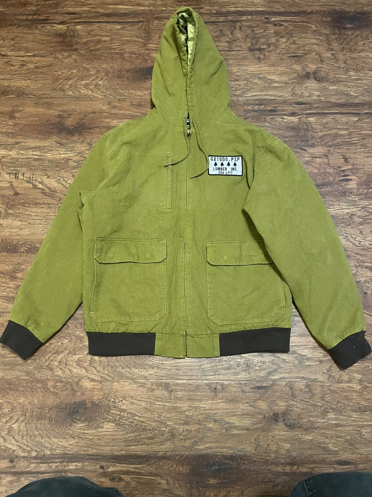 Carhartt × GX1000 × Levi's Vintage Clothing gx1000 rare vintage lumber coat Size US L / EU 52-54 / 3 - 1 Thumbnail
