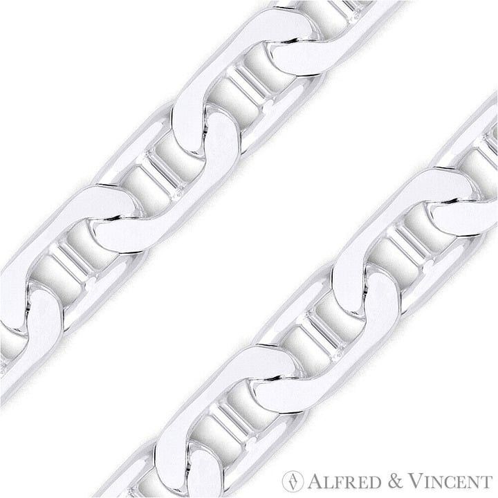 Other Mariner Link Italian Chain Necklace in 925 Sterling Silver Size ONE SIZE - 2 Thumbnail