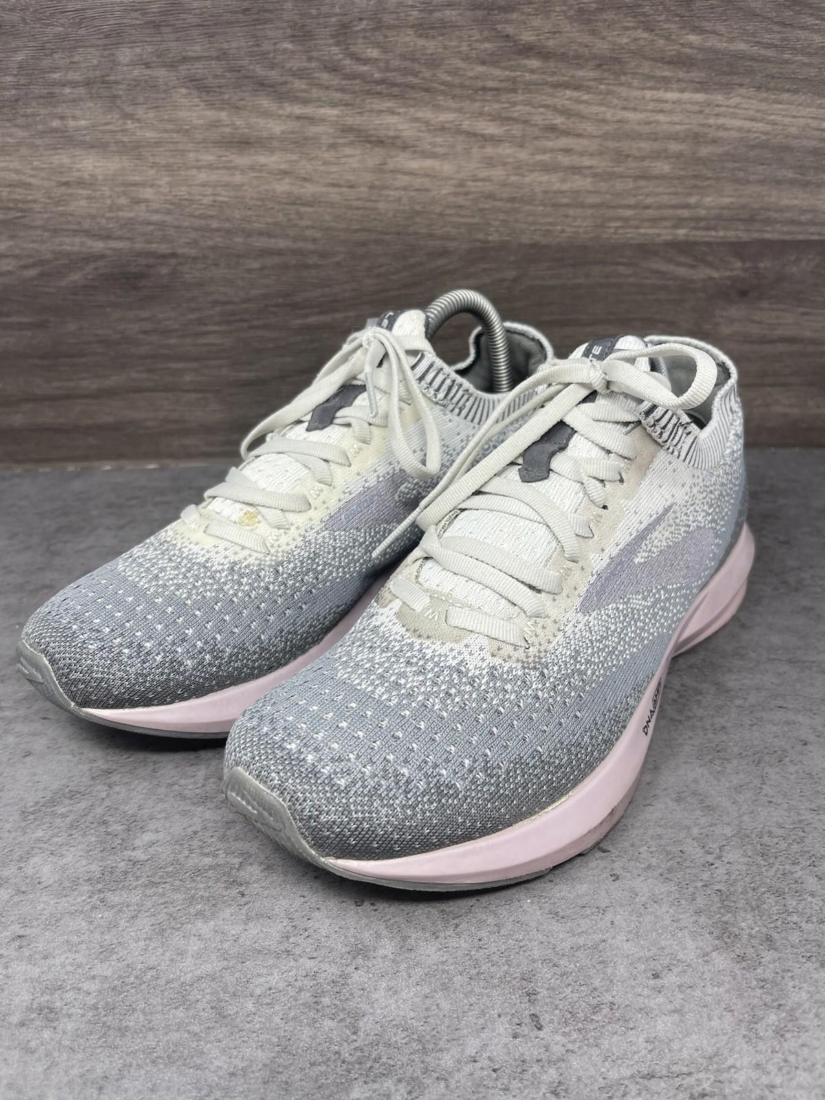 Brooks Brooks Levitate 2 Running Sneakers Womens Size 8 Grey Pink Size US 8 / IT 38 - 2 Thumbnail