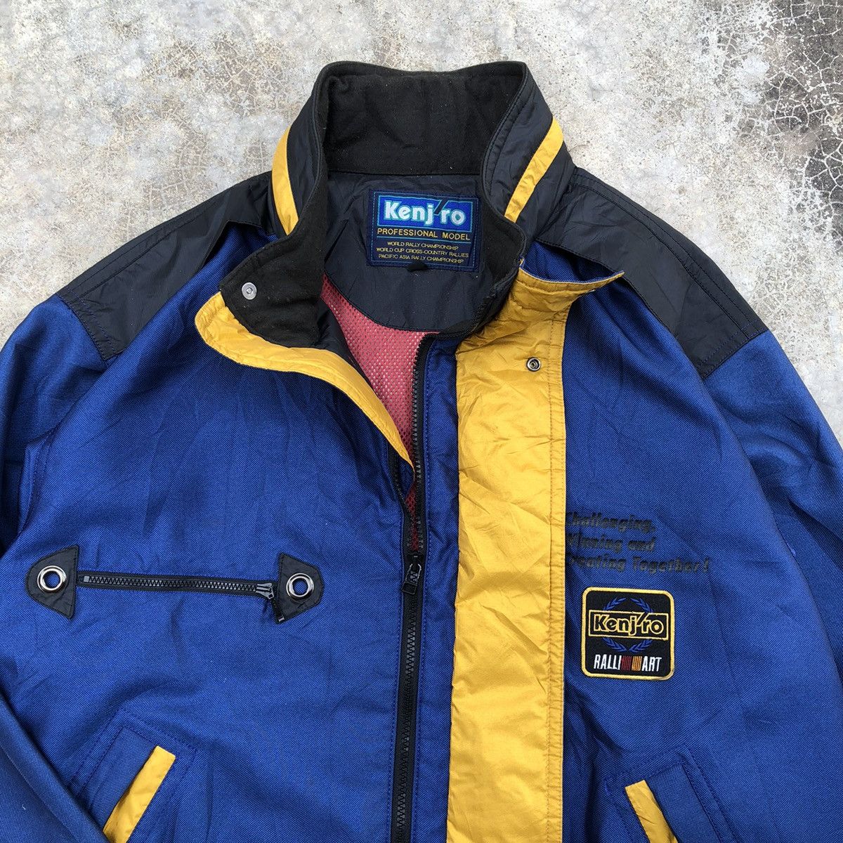 Kenjiro RALLI ART Rare Design Performance Jacket