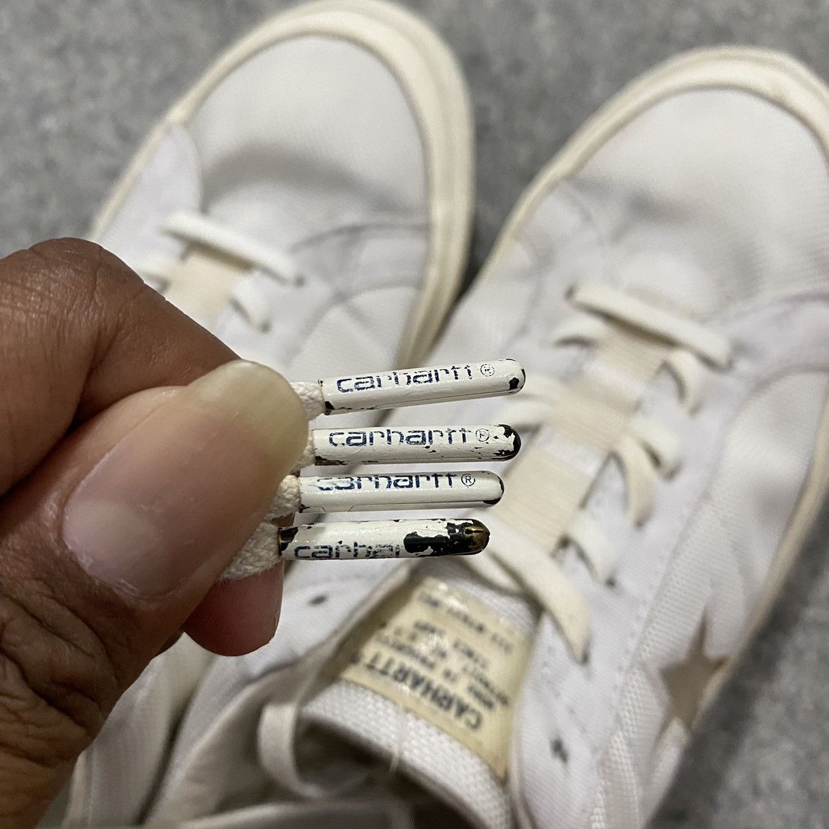 Carhartt Wip × Converse Carhartt x converse one stars second Size US 9 / EU 42 - 9 Thumbnail