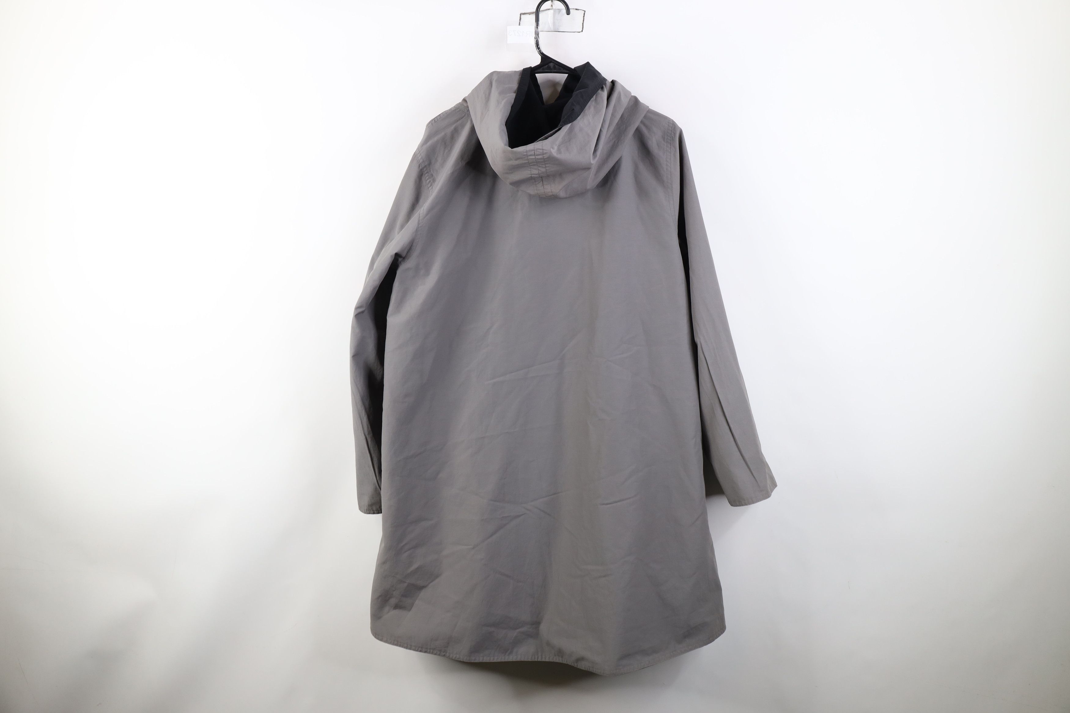 Eileen Fisher Eileen Fisher Nylon Reversible Hooded Parka Jacket Coat Size L / US 10 / IT 46 - 14 Thumbnail
