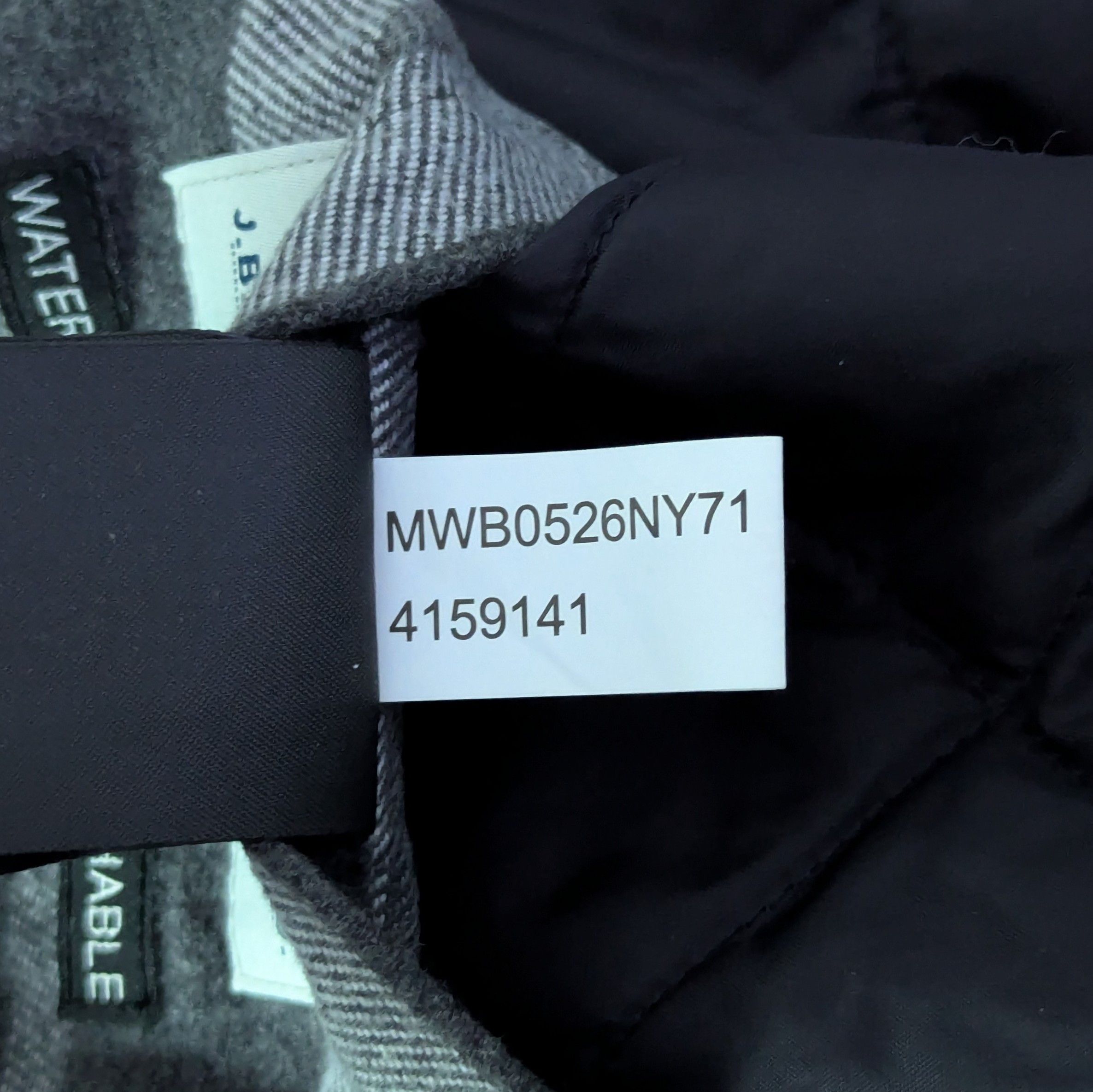 Barbour Barbour Peak Jacket Waterproof And Breathable Size M Black Size US M / EU 48-50 / 2 - 17 Thumbnail