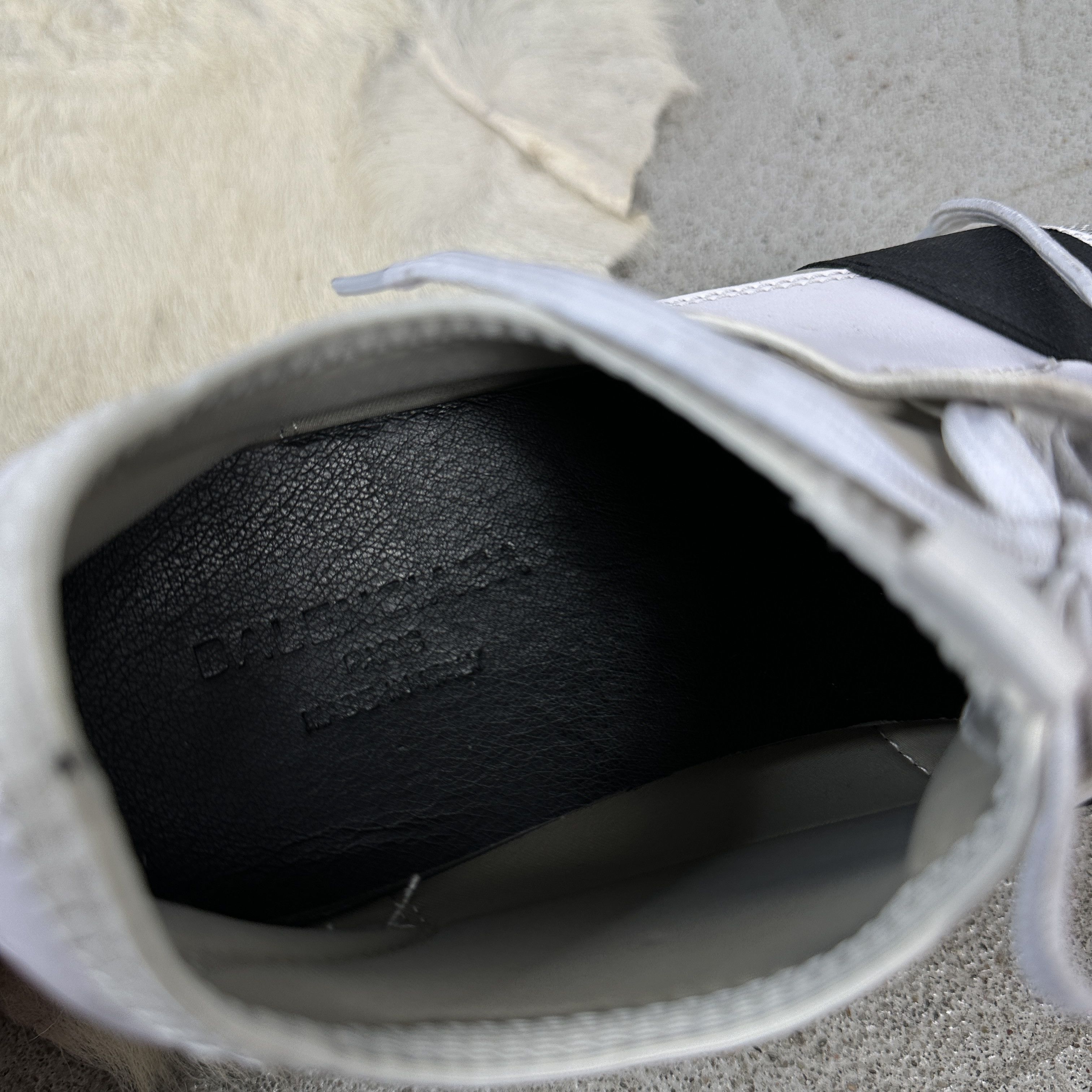 Balenciaga × Vintage Vintage Y2K Casual Balenciaga Race Runner Sneakers Size US 11 / IT 41 - 8 Thumbnail