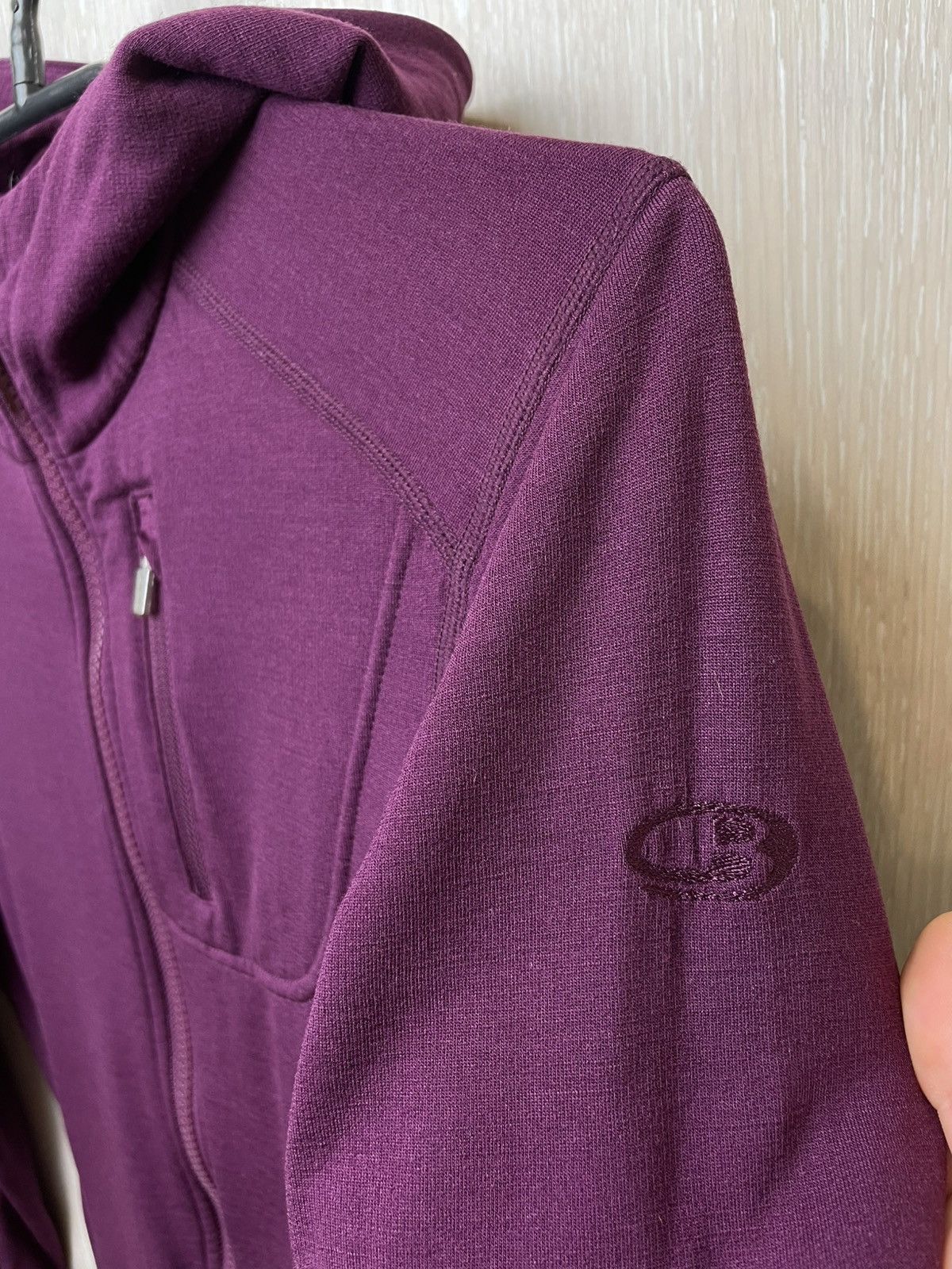 Icebreaker Icebreaker merino wool full zip hoodie Size S / US 4 / IT 40 - 5 Thumbnail