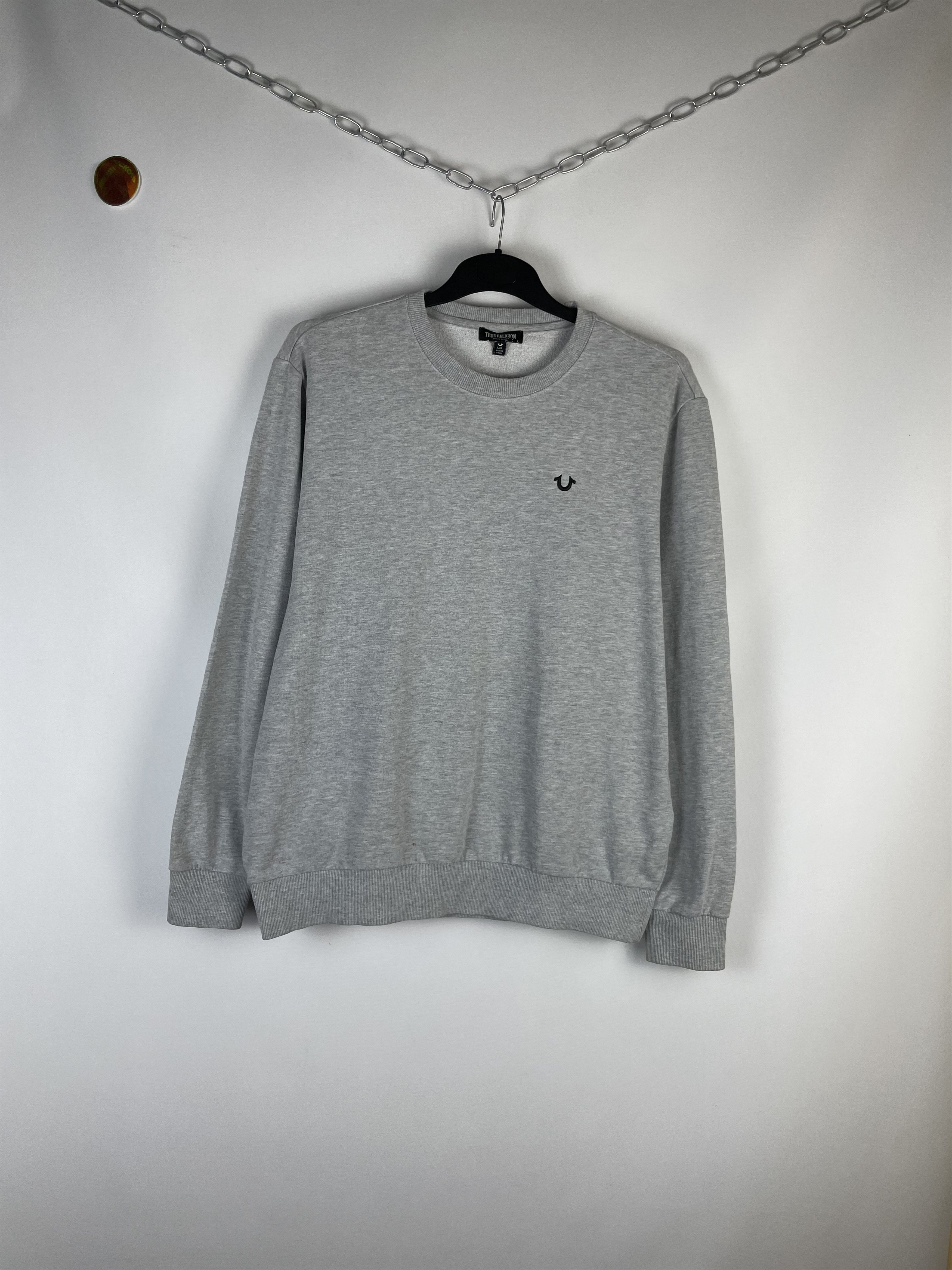 True Religion × Vintage Vintage True Religion Sweatshirts 90s Size US L / EU 52-54 / 3 - 2 Thumbnail