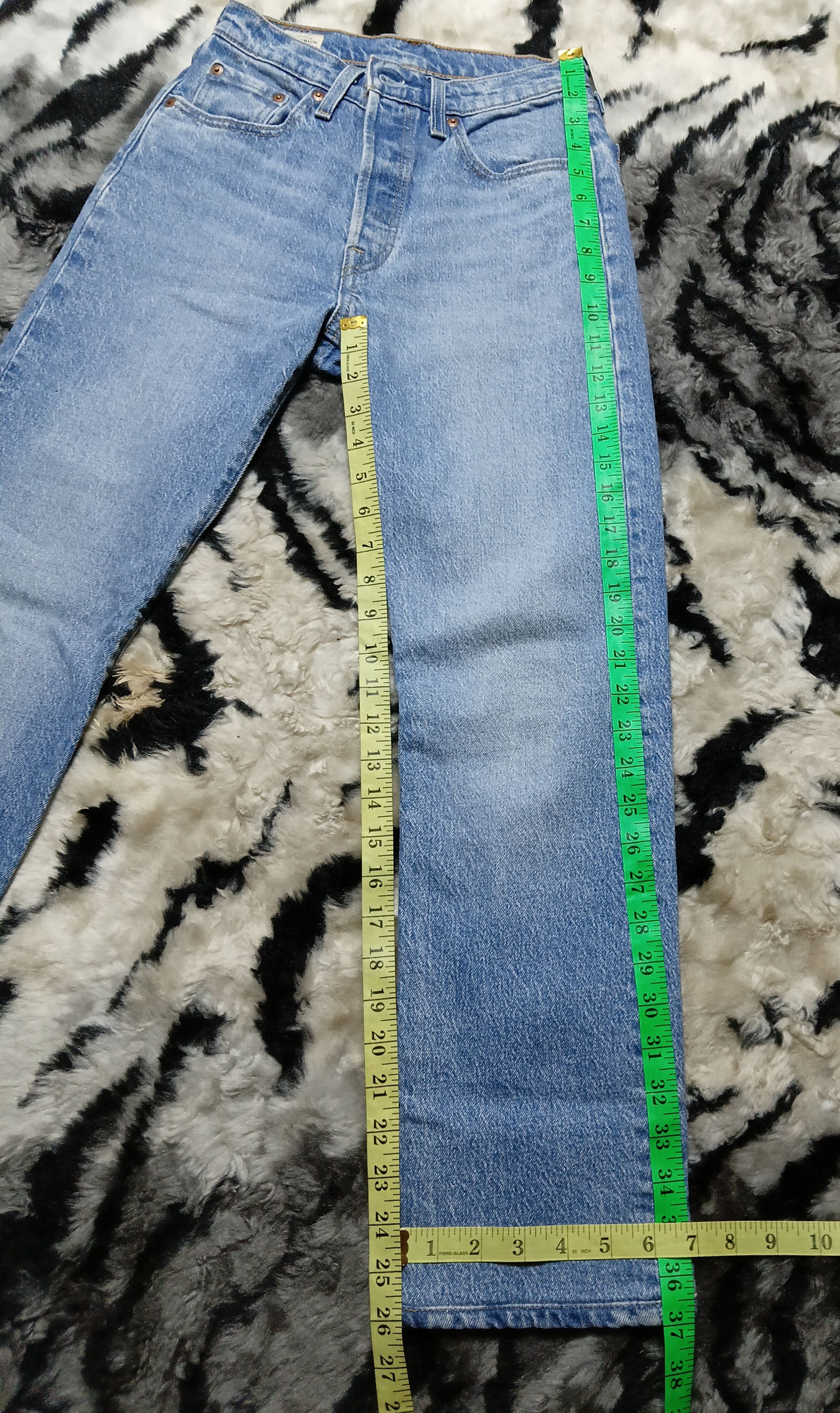 Levi's × Levi's Vintage Clothing Levi's Y2k 501 Big E 2015 Size US 26 / EU 42 - 14 Thumbnail