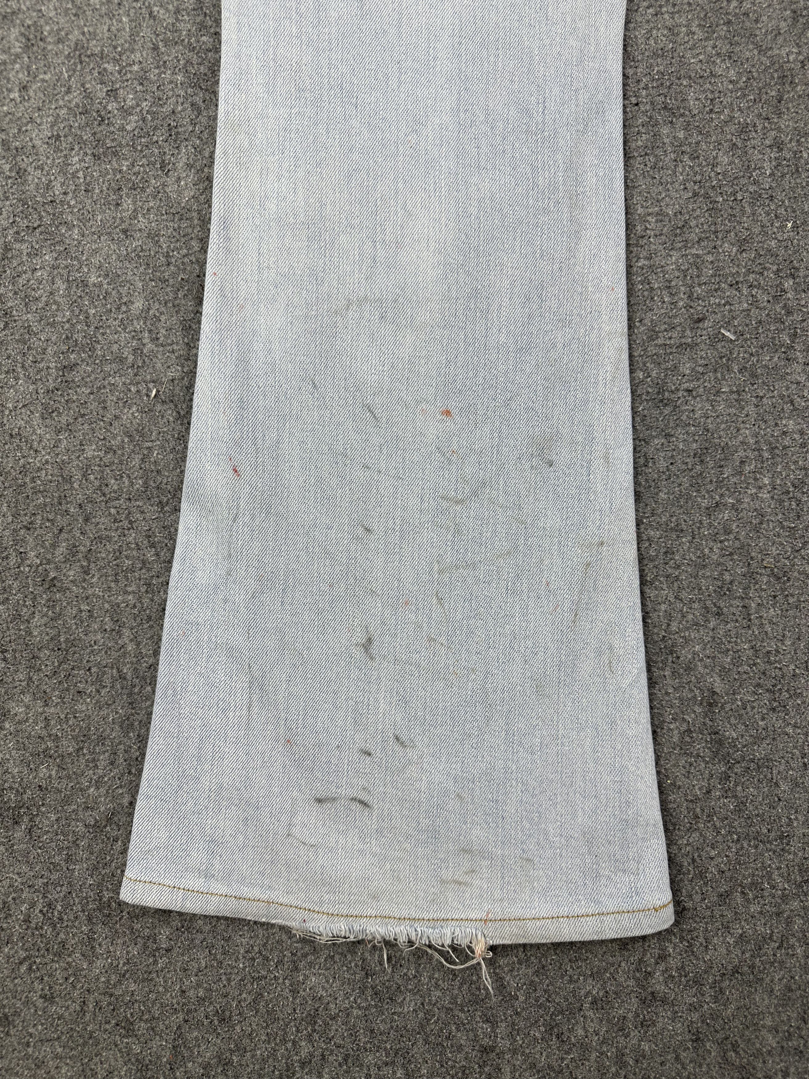 Levi's Vintage Levis Flared Bootcut Faded Blue Jeans S0048 Size 32" / US 10 / IT 46 - 17 Thumbnail
