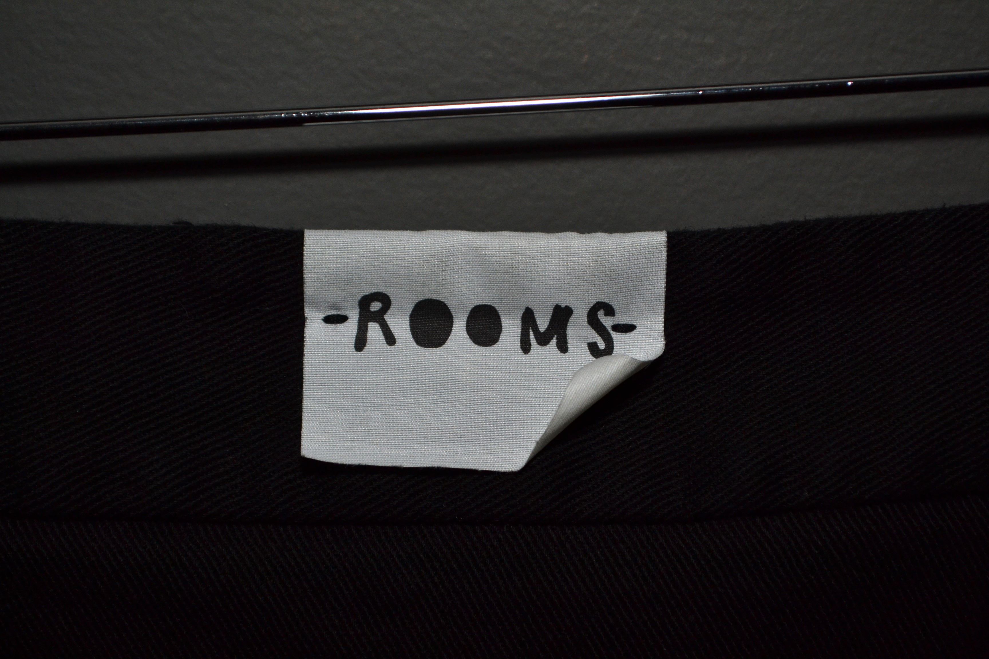 Lost & Found Ria Dunn Lost & Found Ria Dunn Rooms Black XL Raw Hem Pants Size US 38 / EU 54 - 3 Thumbnail