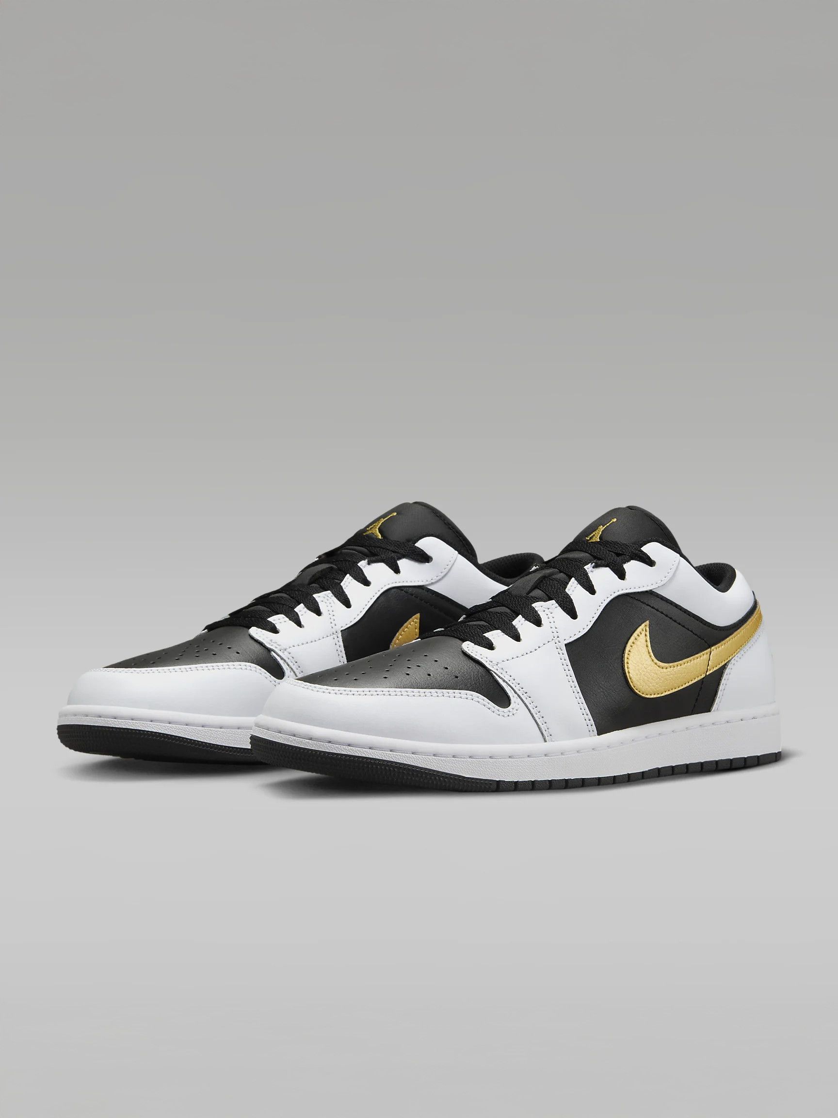 Jordan Brand × Nike Nike Air Jordan 1 Low 'Metallic Gold' 553558-172 Size US 12.5 / EU 45-46 - 9 Thumbnail