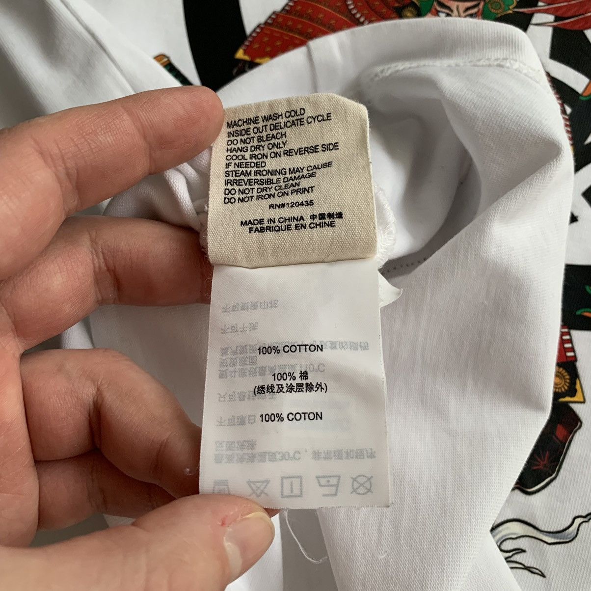 Evisu Evisu Big Logo Samurai Japan T Shirt Tee Oversized Size US S / EU 44-46 / 1 - 6 Thumbnail