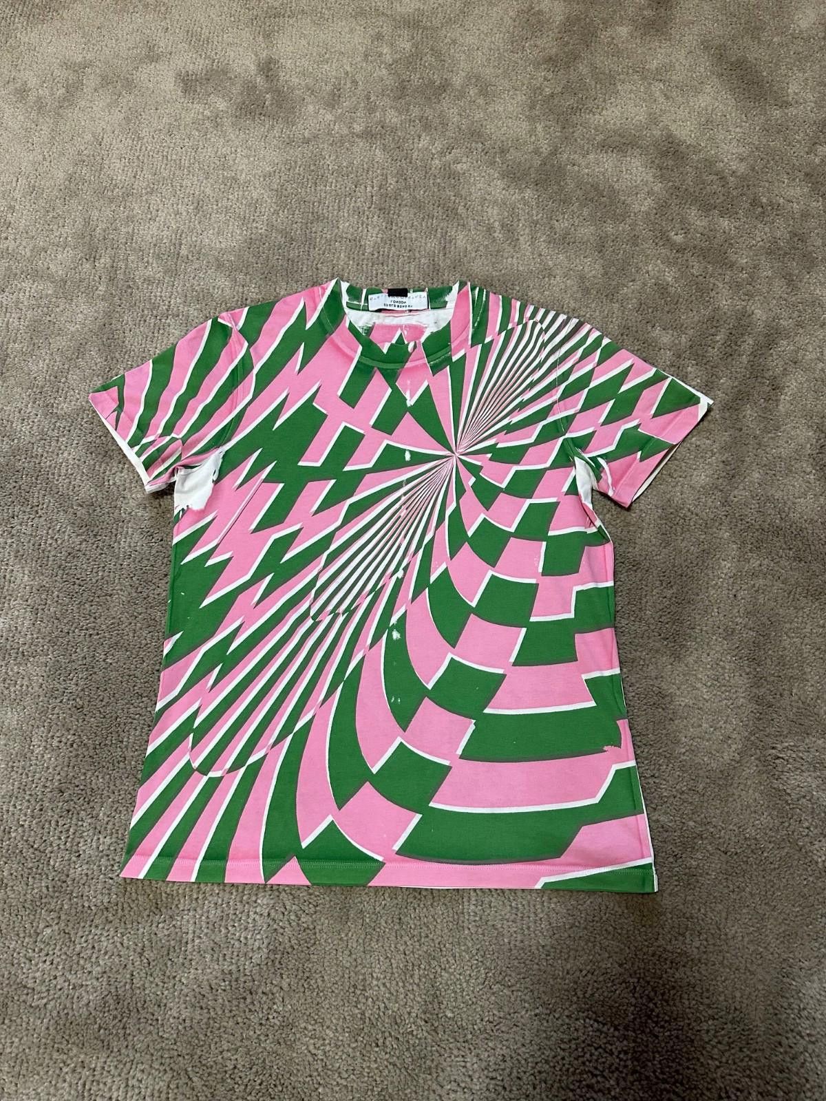 Stella McCartney Ed Curtis x Stella McCartney Graphic-Print T-Shirt Sz XS Size XS / US 0-2 / IT 36-38 - 1 Thumbnail