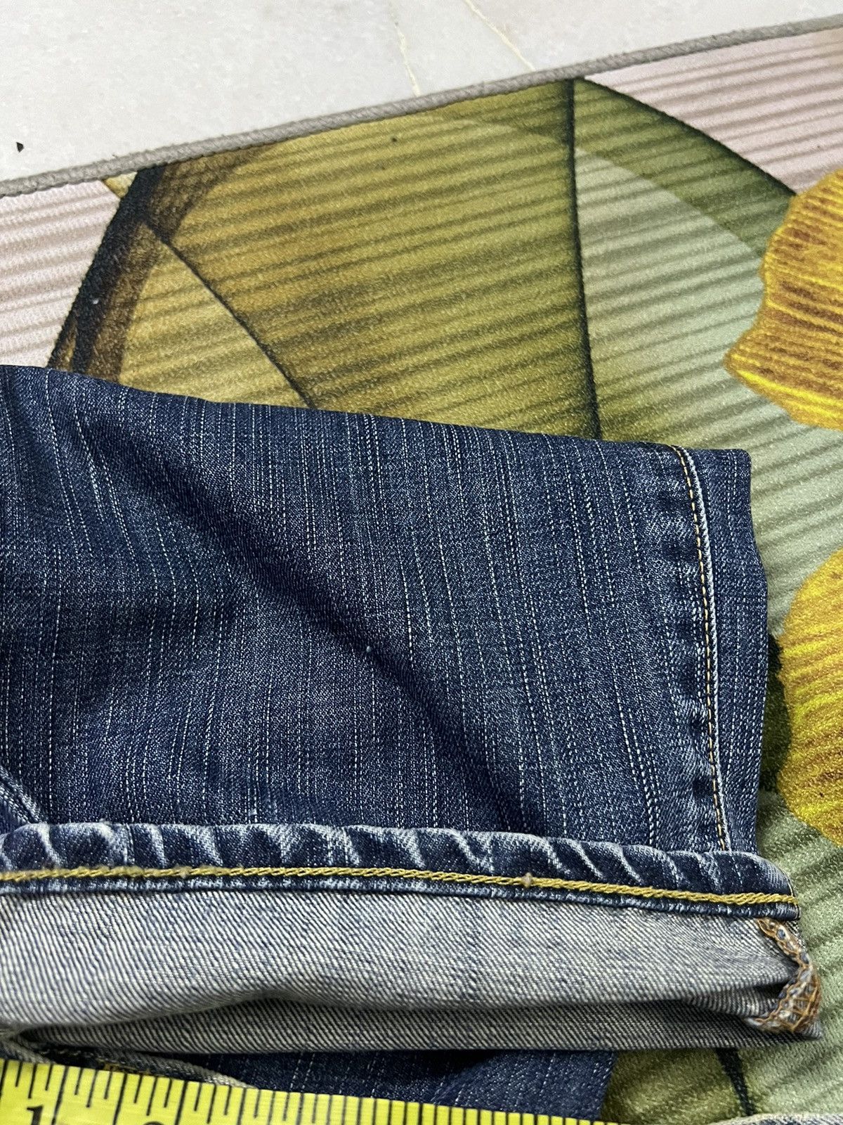 Edwin × If Six Was Nine × Japanese Brand 💥BAGGY💥EDWIN 503Z LIGHT WASH NICE JEANS ACCEPT OFFER🔥 Size US 30 / EU 46 - 9 Thumbnail