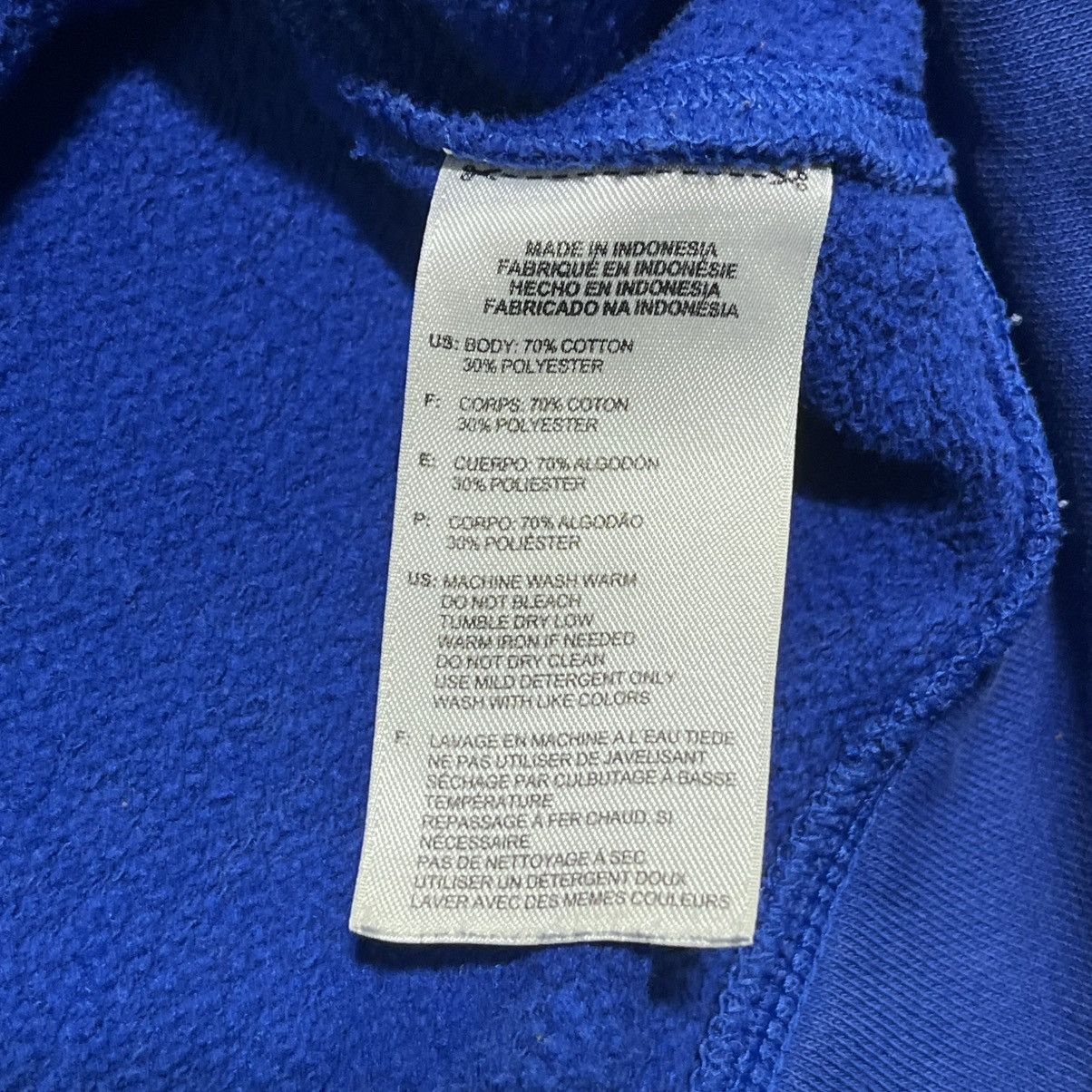 Adidas Vintage Y2K Adidas Blue Spellout Skater Hoodie Size Medium Size US M / EU 48-50 / 2 - 6 Thumbnail