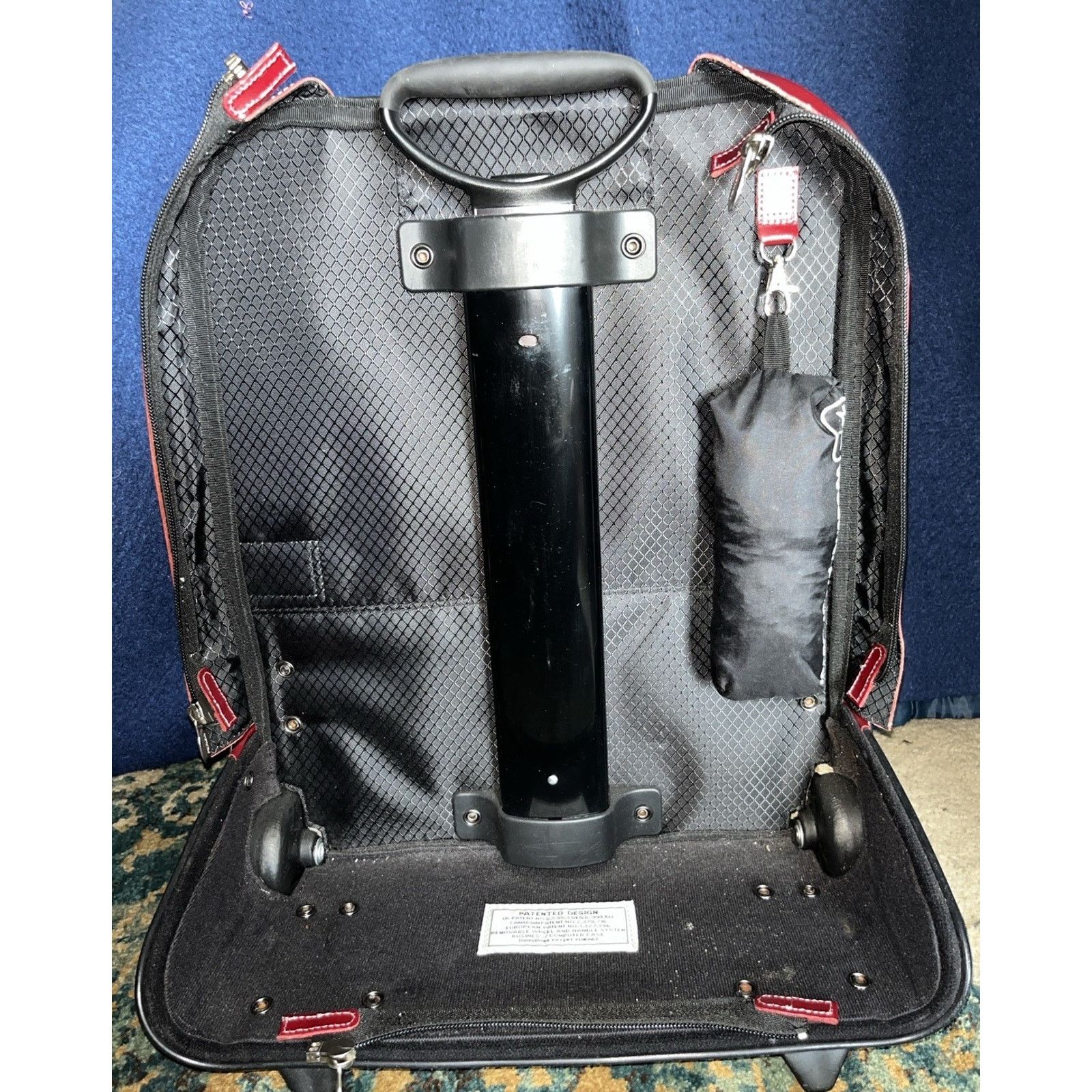 Other McKlein Leather Carry-On Detachable Roll-On Collapsible Size ONE SIZE - 13 Thumbnail