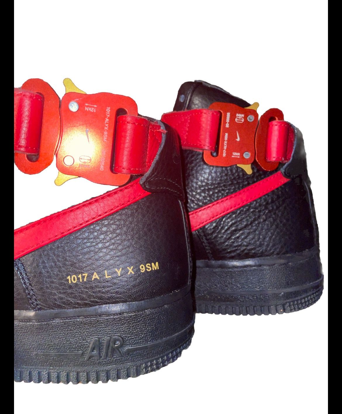 1017 ALYX 9SM × Nike Alyx 1017 Air Force Size US 8 / EU 41 - 4 Thumbnail