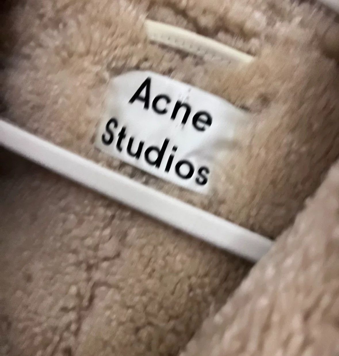 Acne Studios Acne studios Fur coat 2412-Nextarrow Size US S / EU 44-46 / 1 - 6 Thumbnail