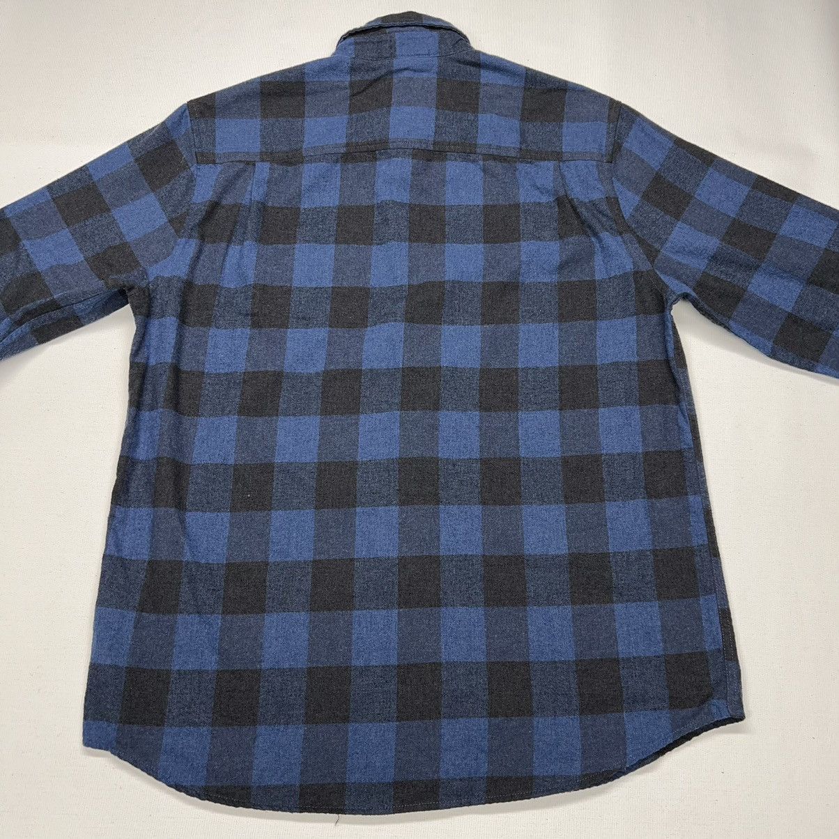 Weatherproof Weatherproof Flannel Shirt Blue Plaid Button Outdoor Pocket Size US L / EU 52-54 / 3 - 10 Thumbnail
