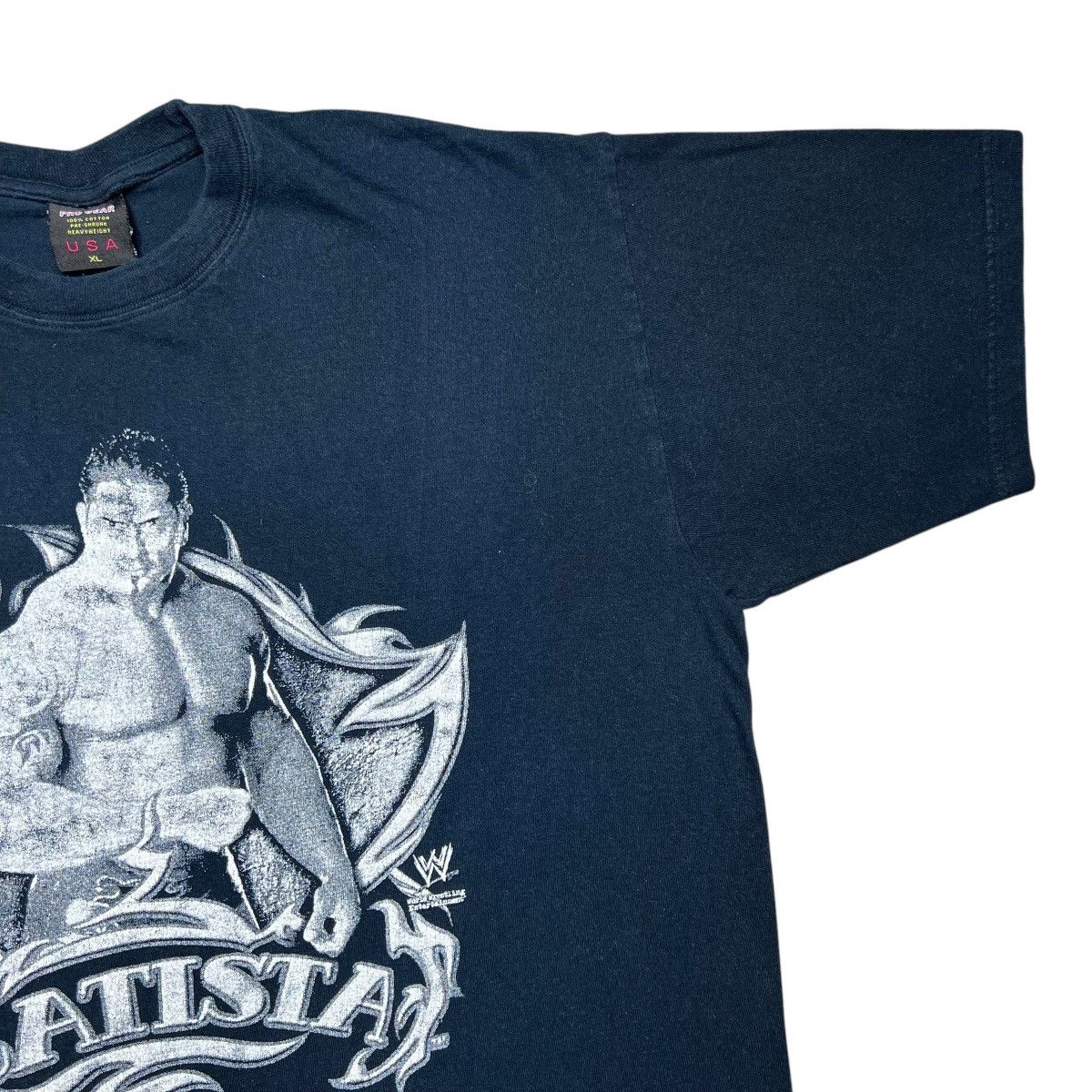 Vintage × WWE Vintage 2000s WWE Batista The Animal Graphic Wrestling Tee Size US XL / EU 56 / 4 - 7 Thumbnail
