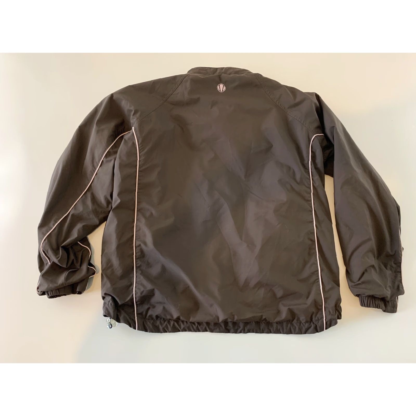 Vintage SUNICE WEATHER 1/2 Zip Pullover Windbreaker Jacket Women's Small Brown Size S / US 4 / IT 40 - 7 Thumbnail