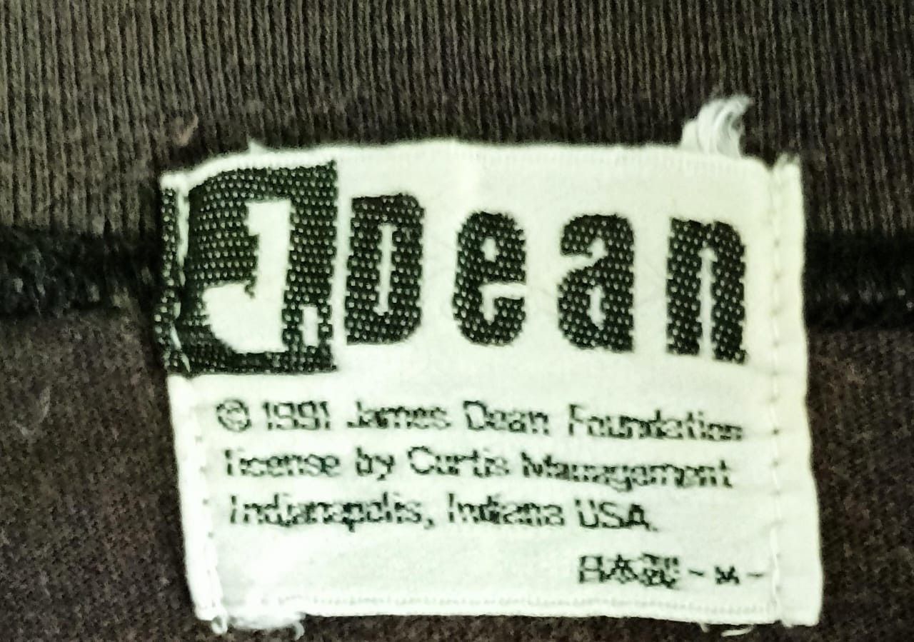 Vintage Vintage 91 James Dean American Actors Tee Size US M / EU 48-50 / 2 - 3 Thumbnail