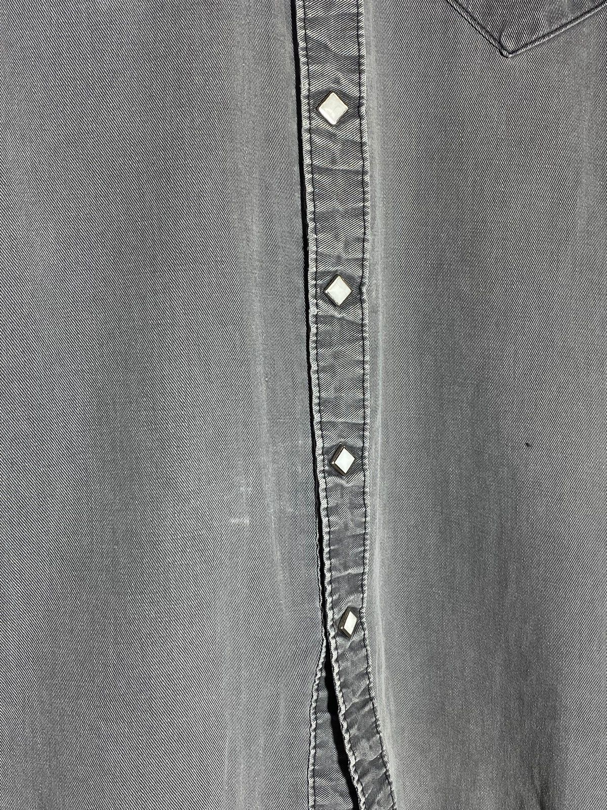 Rockmount Ranch Wear Vintage Rockmount Ranch Wear Snap Button Distressed Shirt Size US M / EU 48-50 / 2 - 16 Thumbnail