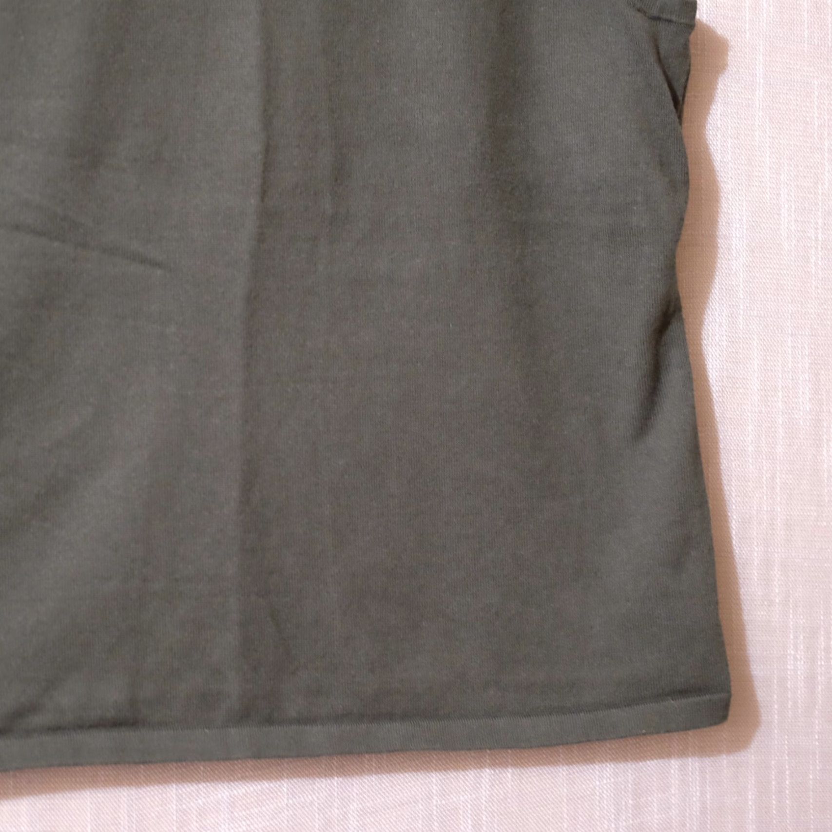 Vintage Christopher & Banks Sweater Tank Dark Green Stretch Womens L Tank Knit Cotton/Nylon Regular Size L Dark Green 90s? Size L / US 10 / IT 46 - 4 Thumbnail