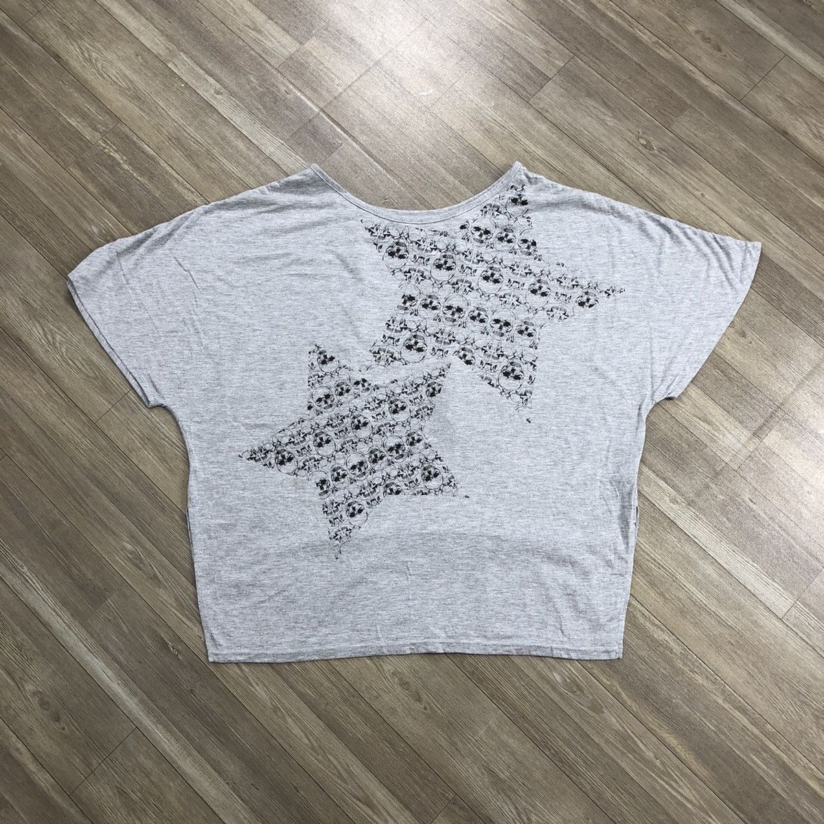 Japanese Brand × Seditionaries 2000s Oggeto Skulls Distressed Lgb Gothic Goa Style Tee Size US XXL / EU 58 / 5 - 1 Thumbnail