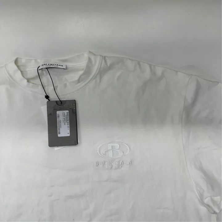 Balenciaga Balenciaga Balenciaga Logo Short Sleeve TShirt for Men -25 Size US M / EU 48-50 / 2 - 8 Thumbnail