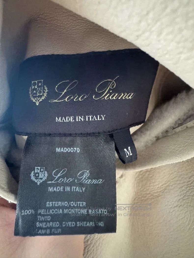 Loro Piana Loro Piana Reversible Shearling Vest. Size US M / EU 48-50 / 2 - 5 Thumbnail